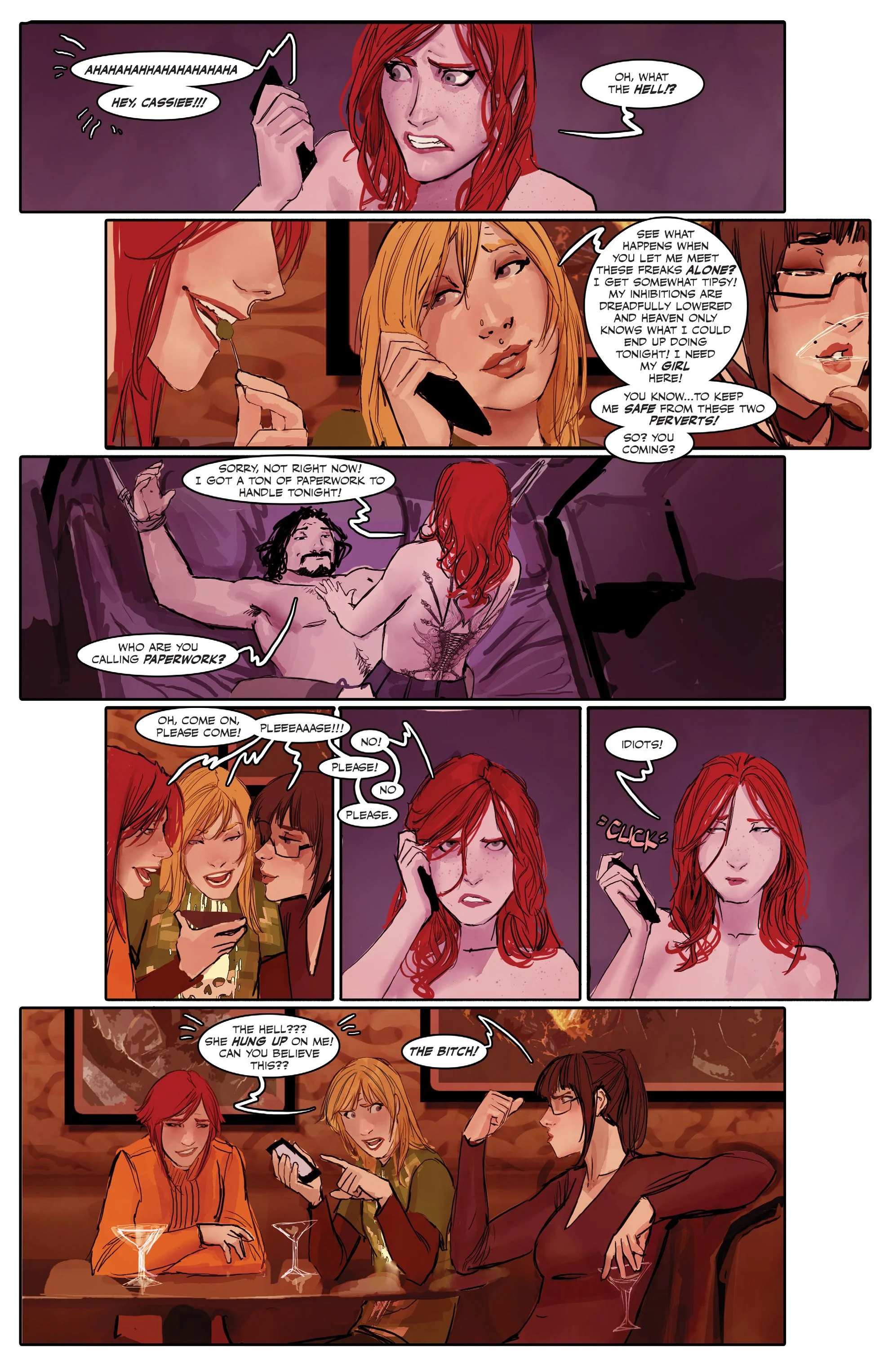 Sunstone [Stjepan Sejic] - Chapter 4 — Page 128