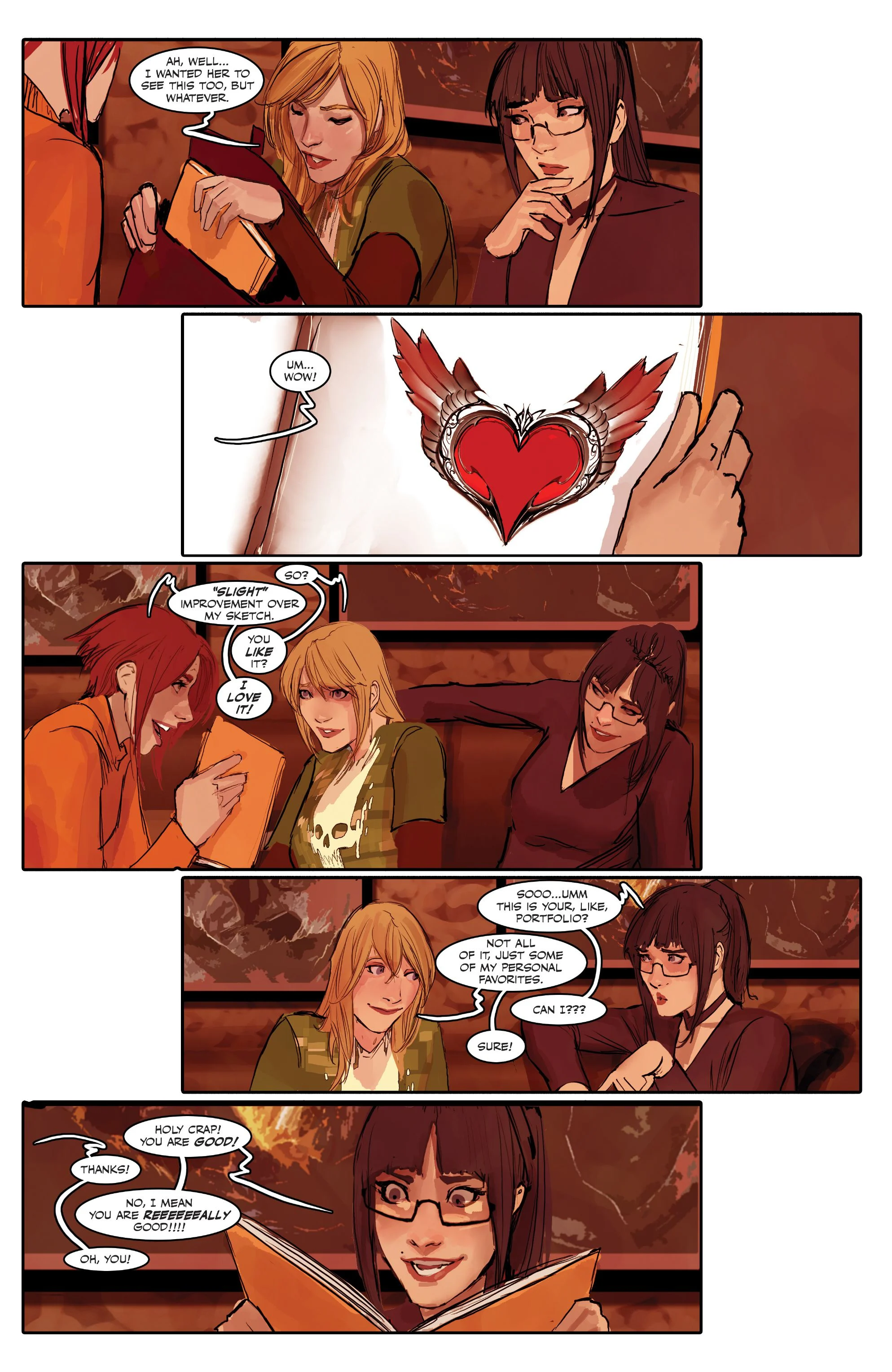 Sunstone [Stjepan Sejic] - Chapter 4 — Page 129