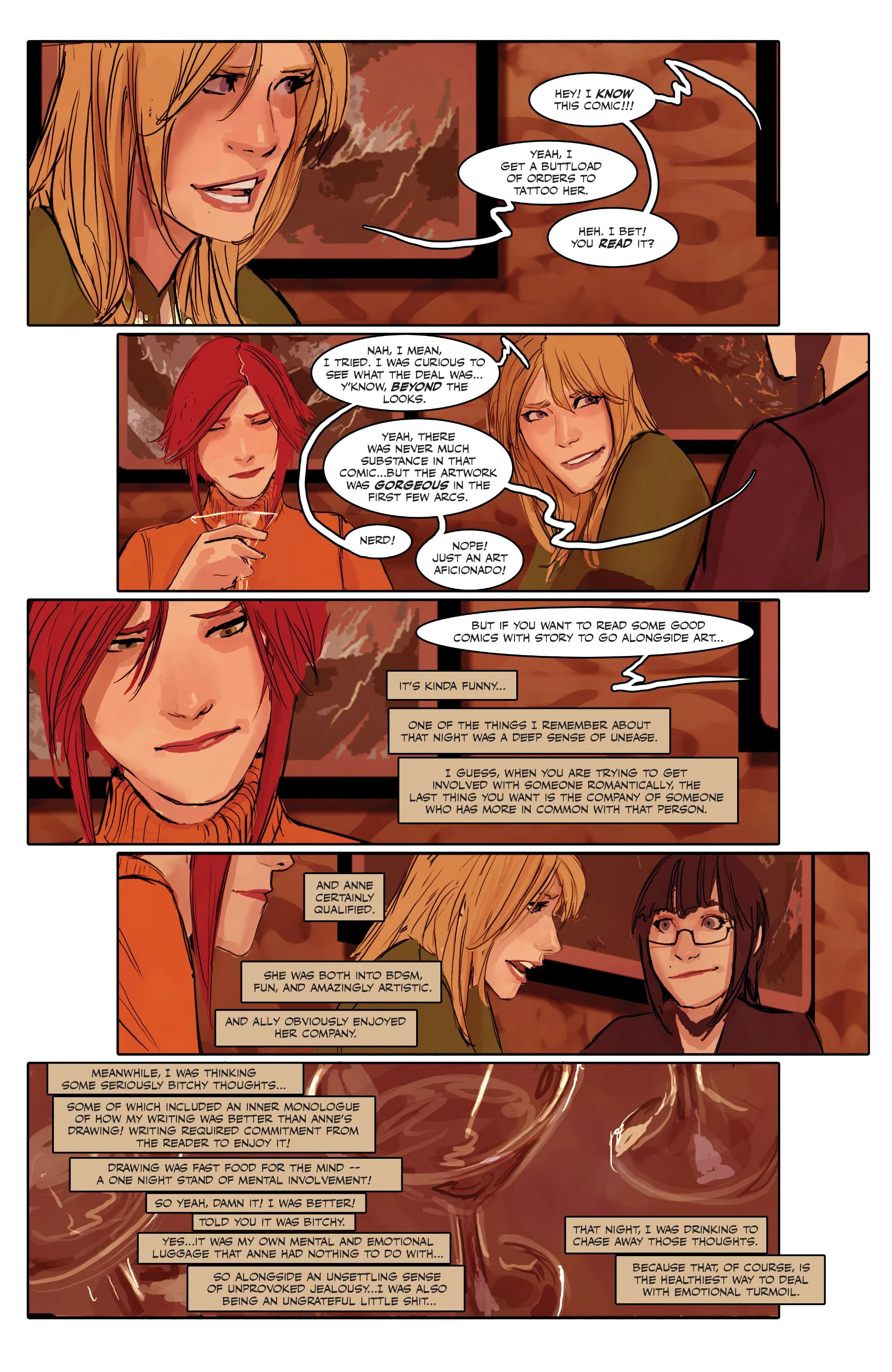 Sunstone [Stjepan Sejic] - Chapter 4 — Page 130