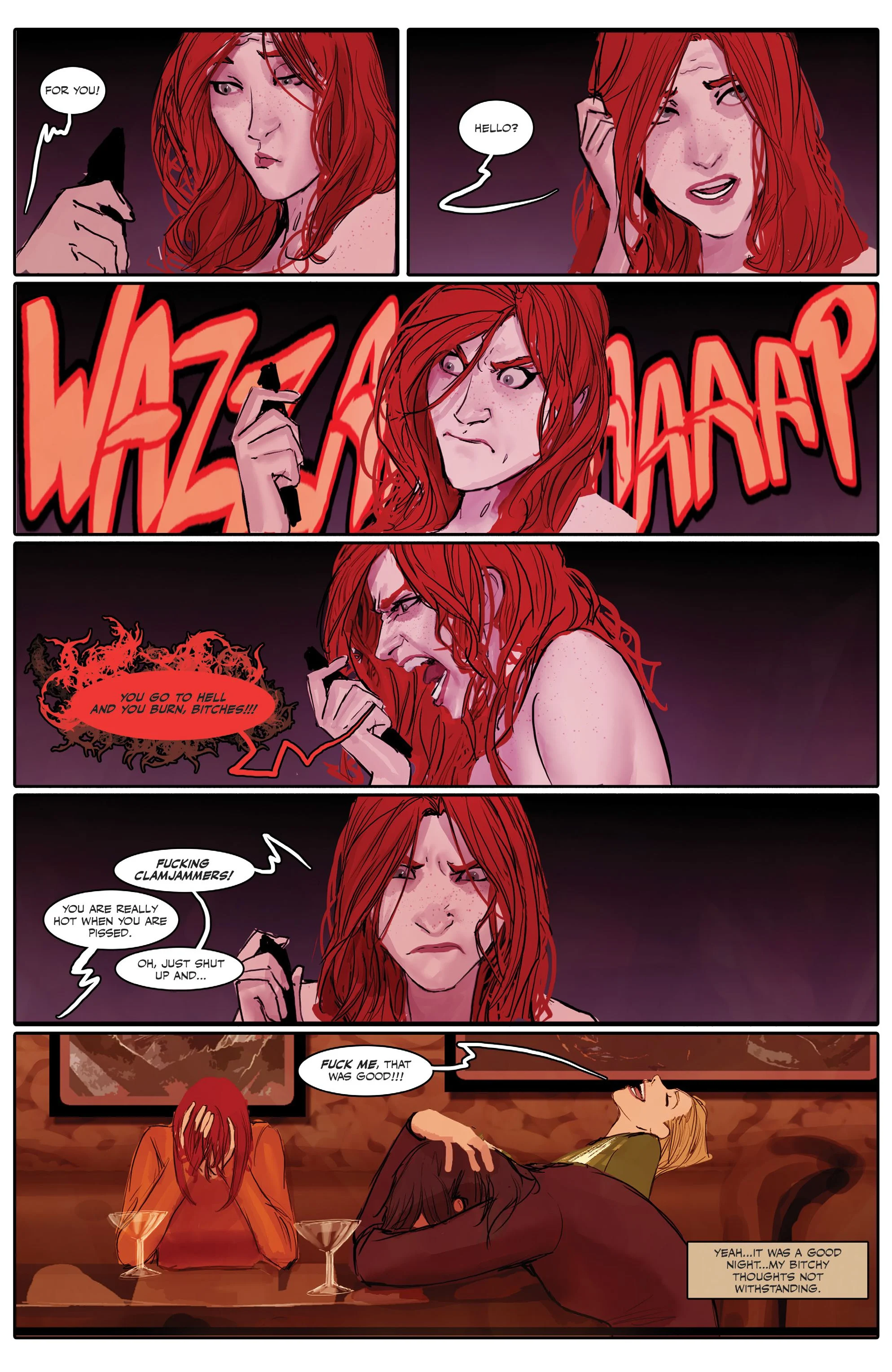 Sunstone [Stjepan Sejic] - Chapter 4 — Page 132