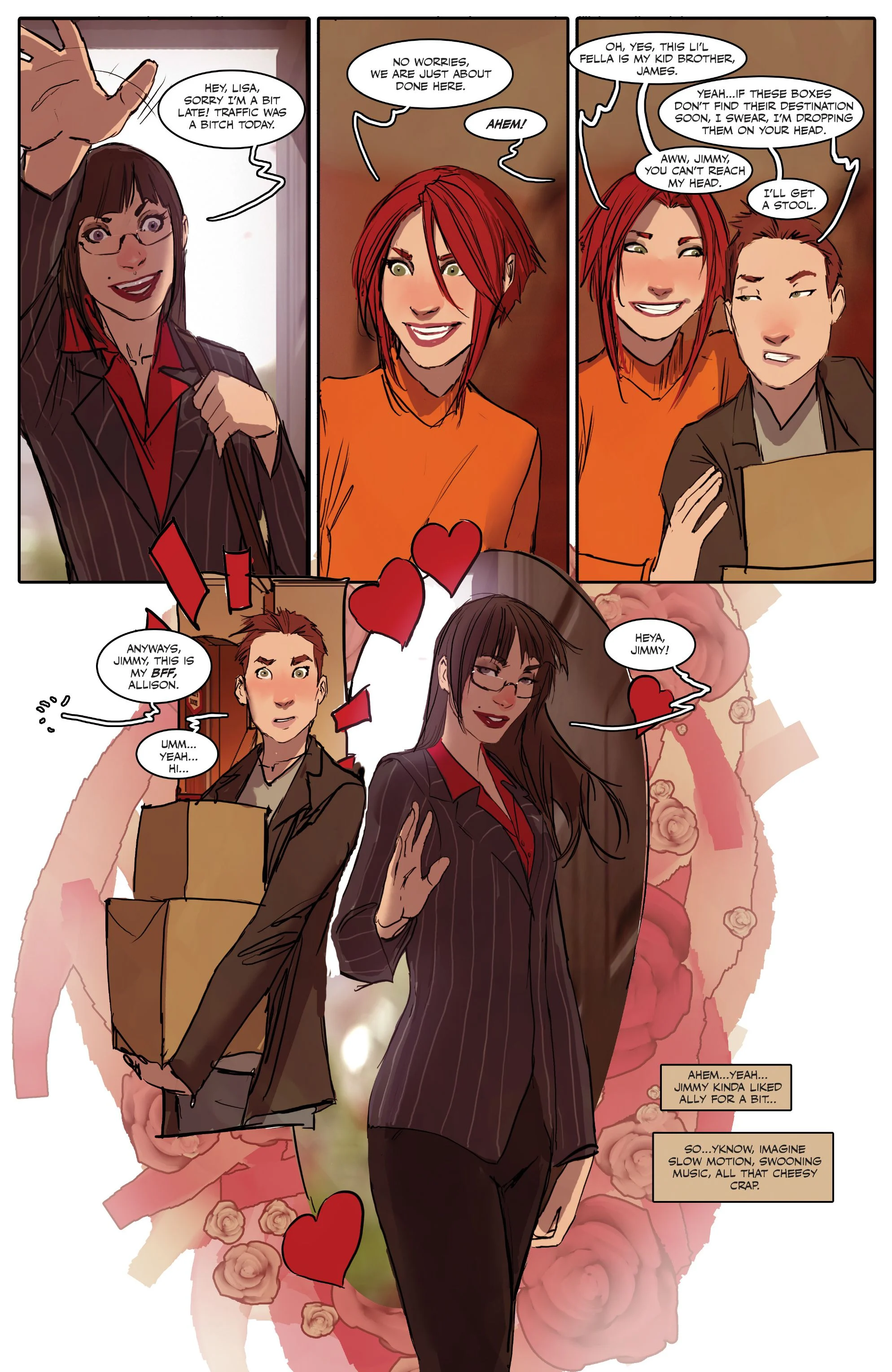 Sunstone [Stjepan Sejic] - Chapter 4 — Page 16