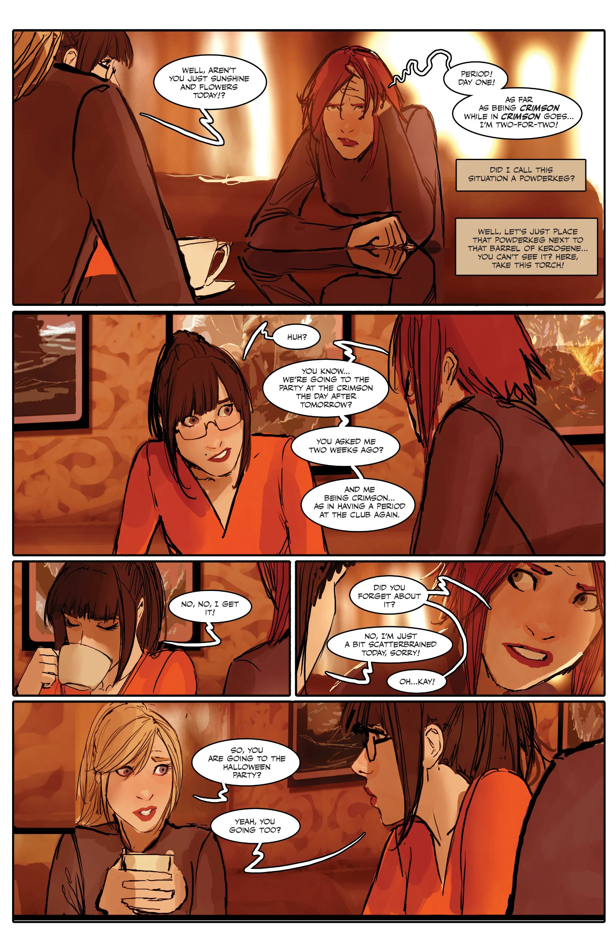 Sunstone [Stjepan Sejic] - Chapter 4 — Page 134