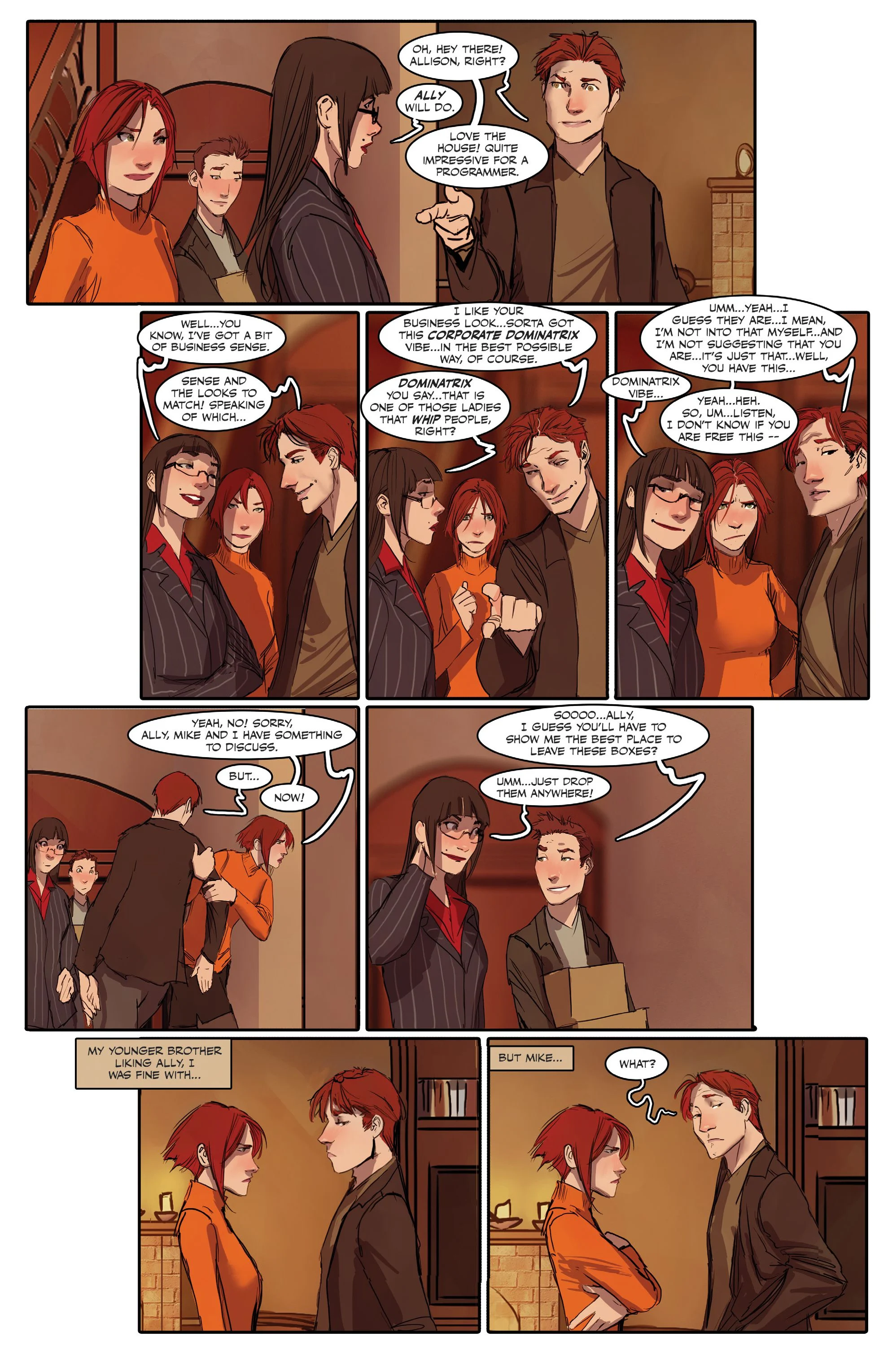 Sunstone [Stjepan Sejic] - Chapter 4 — Page 17