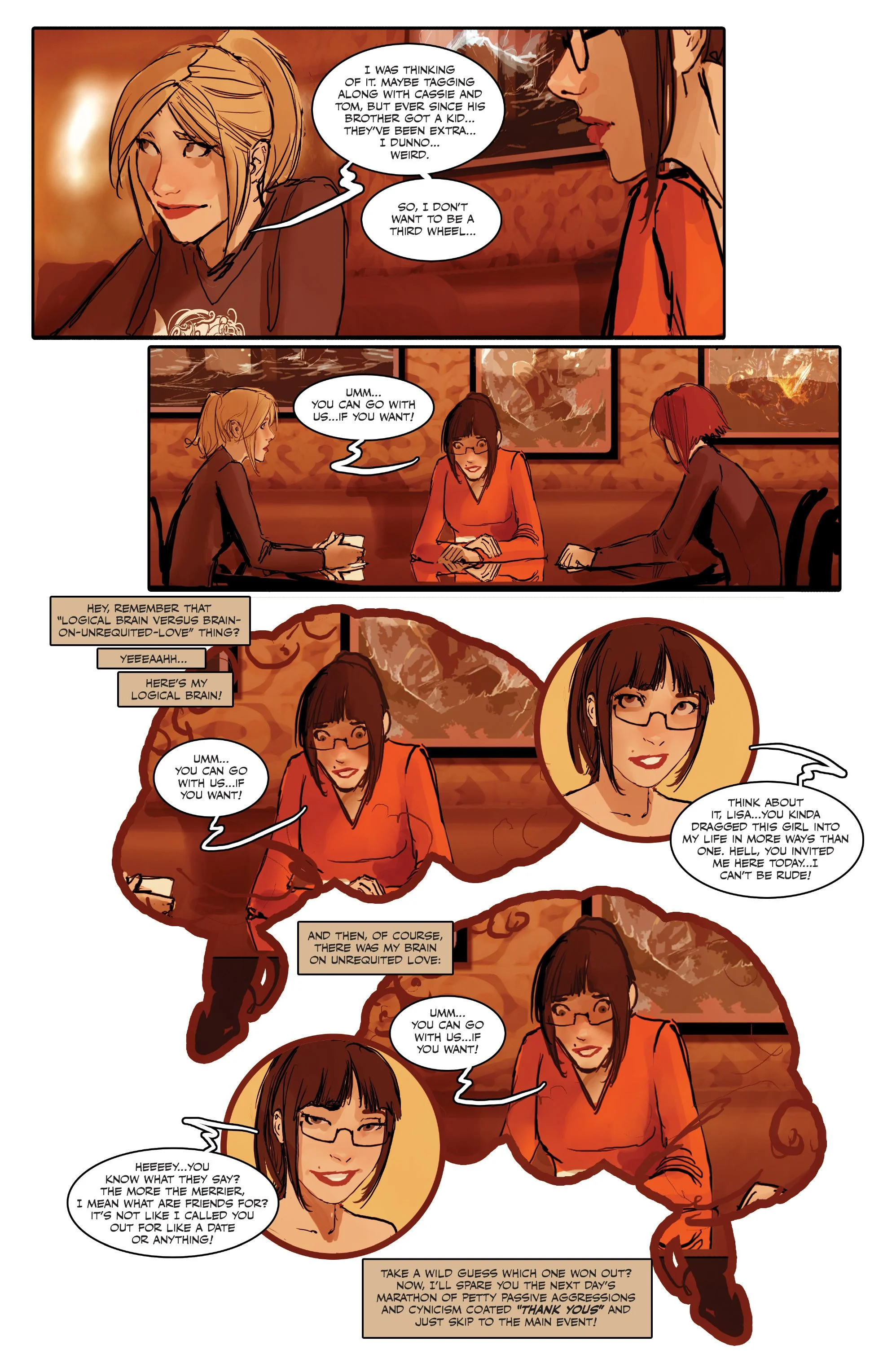 Sunstone [Stjepan Sejic] - Chapter 4 — Page 135