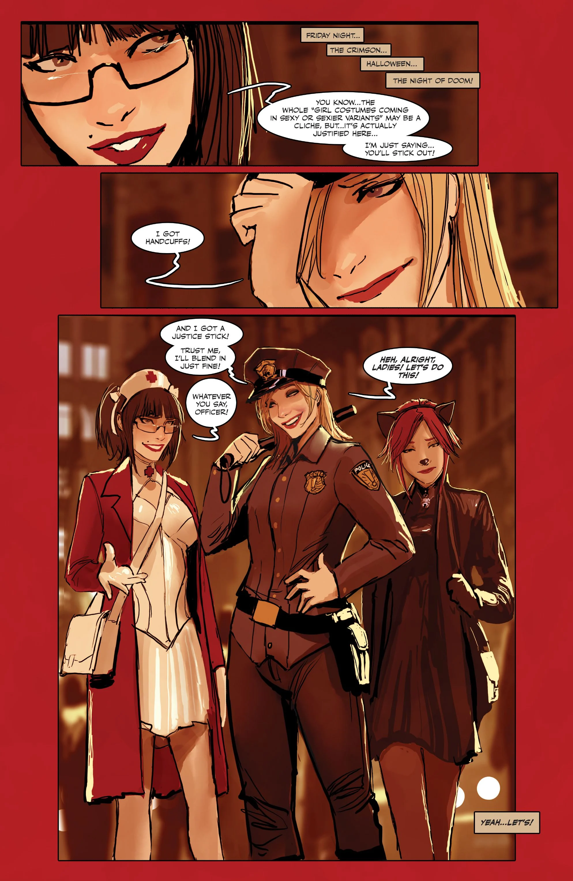 Sunstone [Stjepan Sejic] - Chapter 4 — Page 136