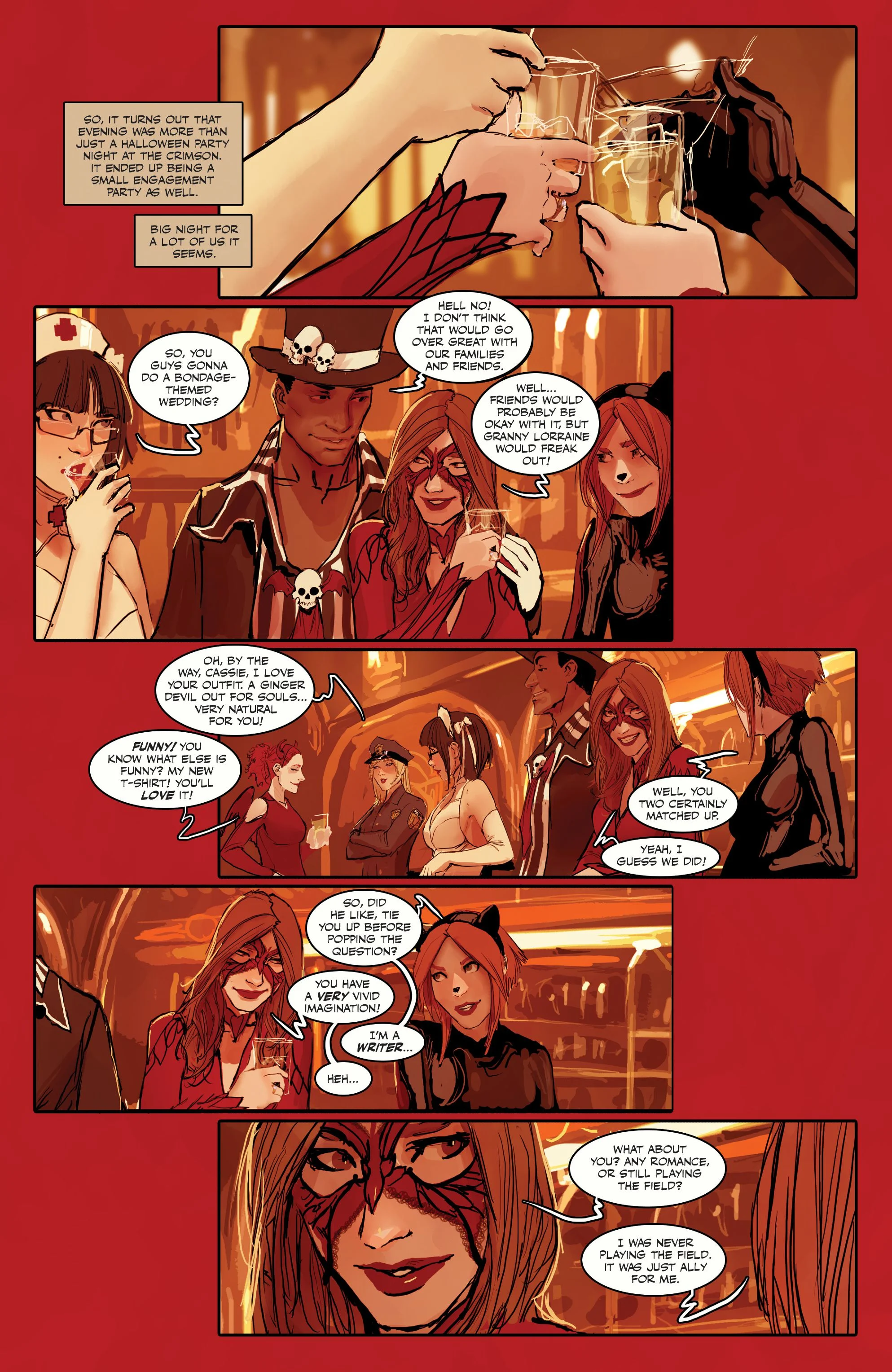 Sunstone [Stjepan Sejic] - Chapter 4 — Page 137