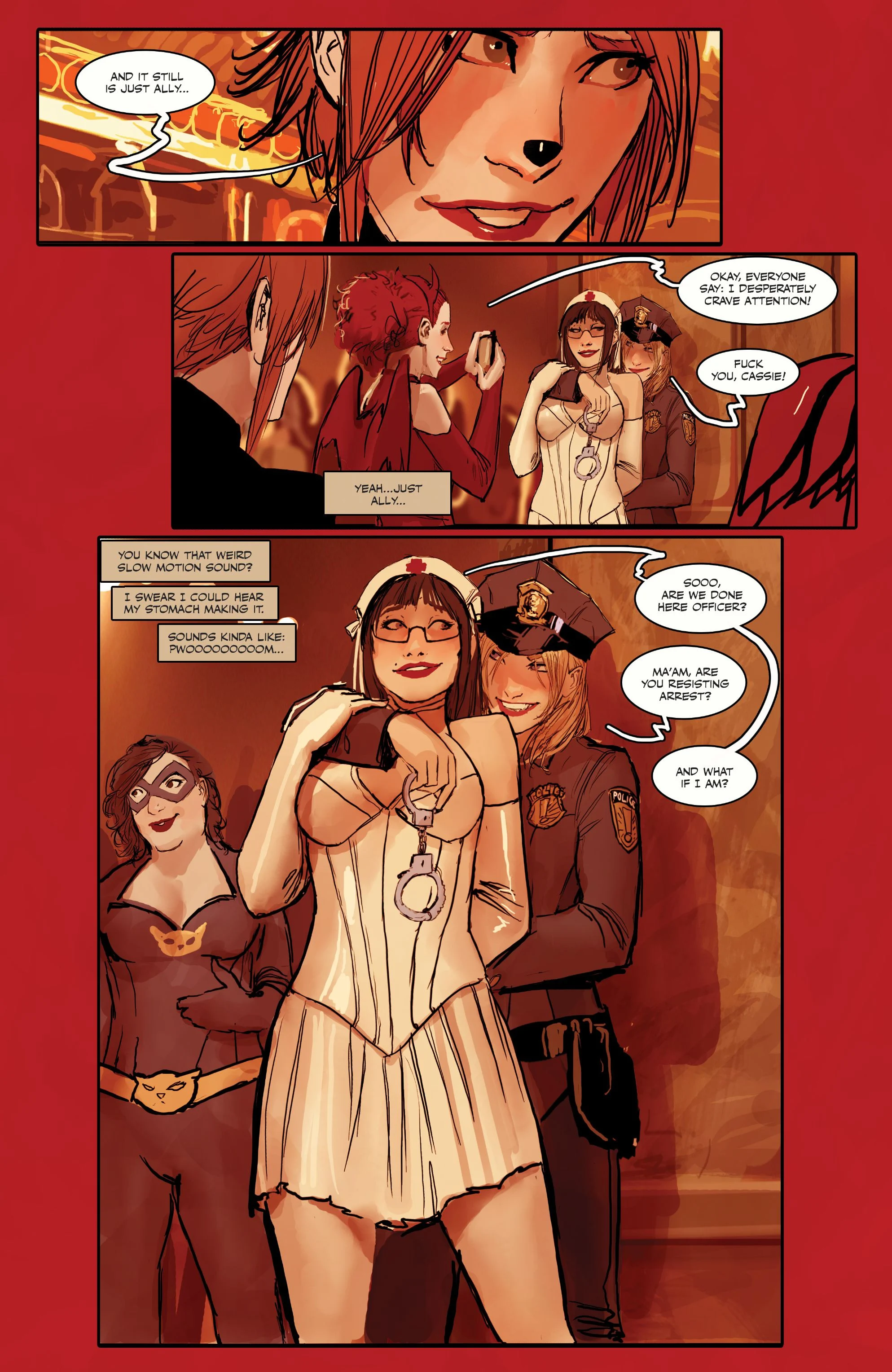 Sunstone [Stjepan Sejic] - Chapter 4 — Page 138