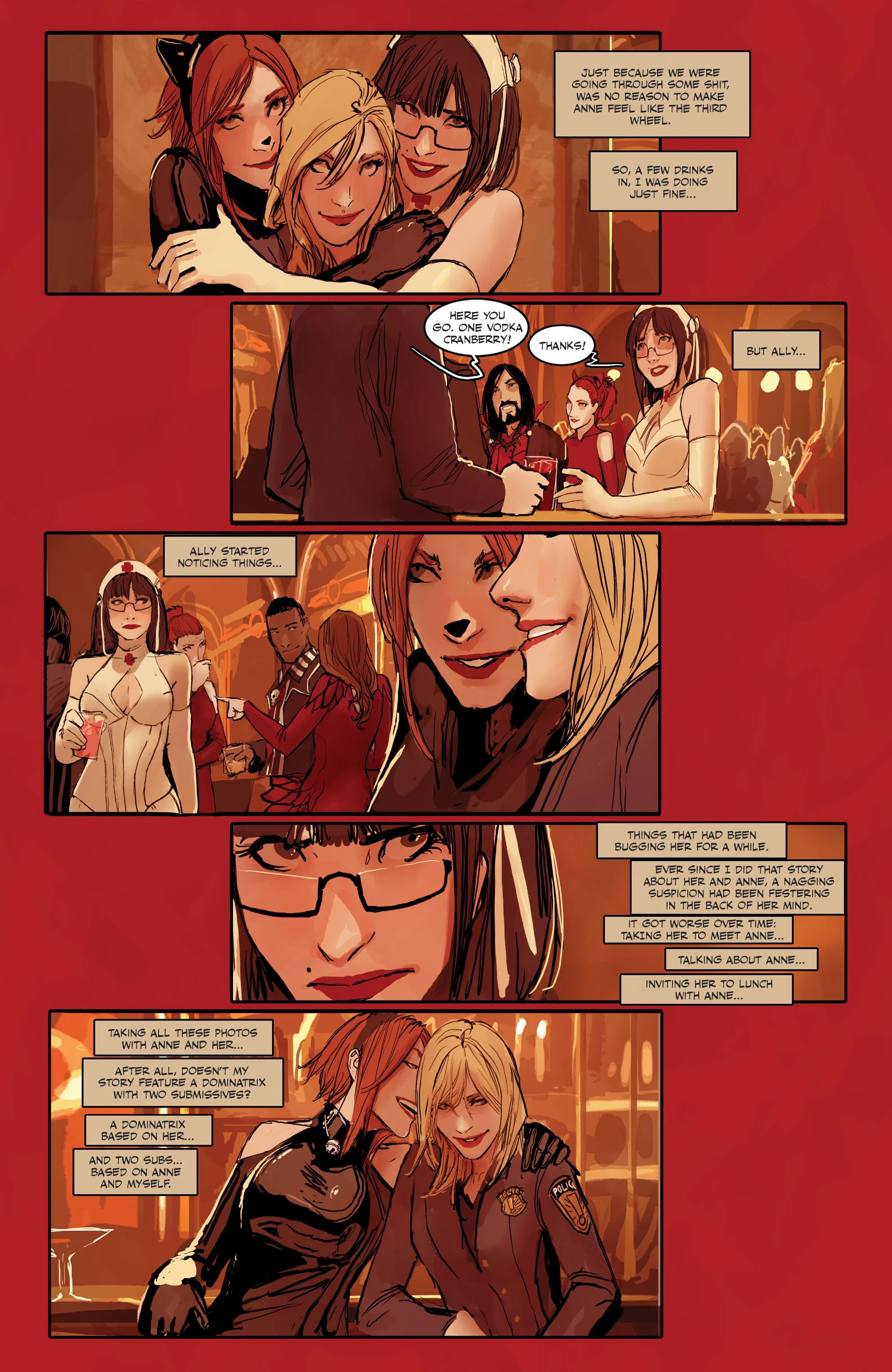 Sunstone [Stjepan Sejic] - Chapter 4 — Page 140