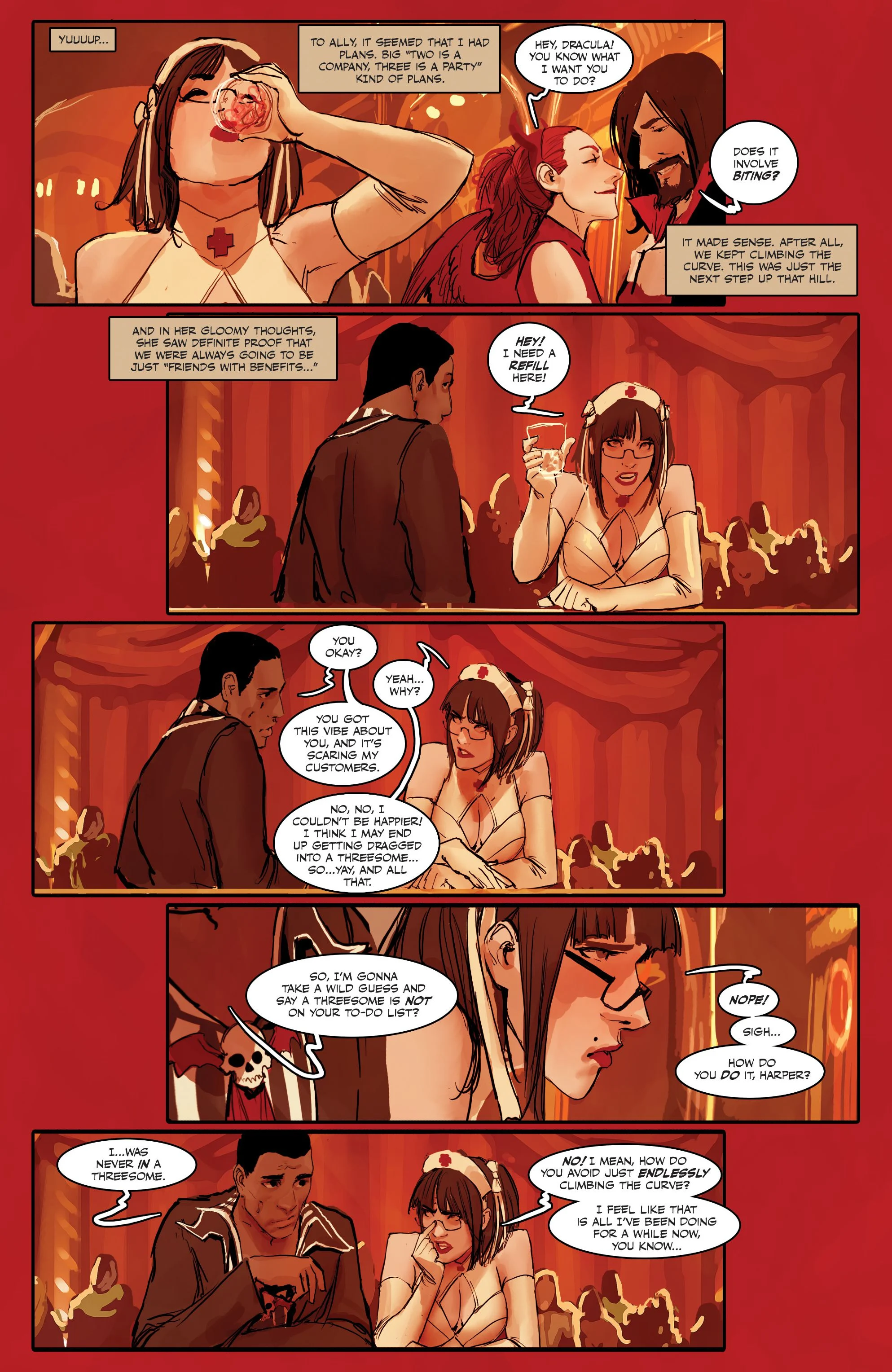 Sunstone [Stjepan Sejic] - Chapter 4 — Page 141