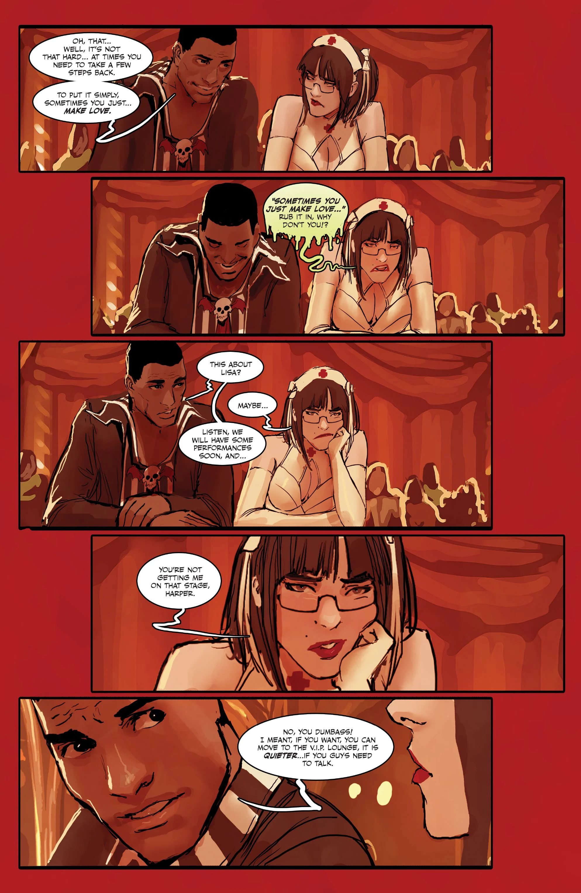 Sunstone [Stjepan Sejic] - Chapter 4 — Page 142