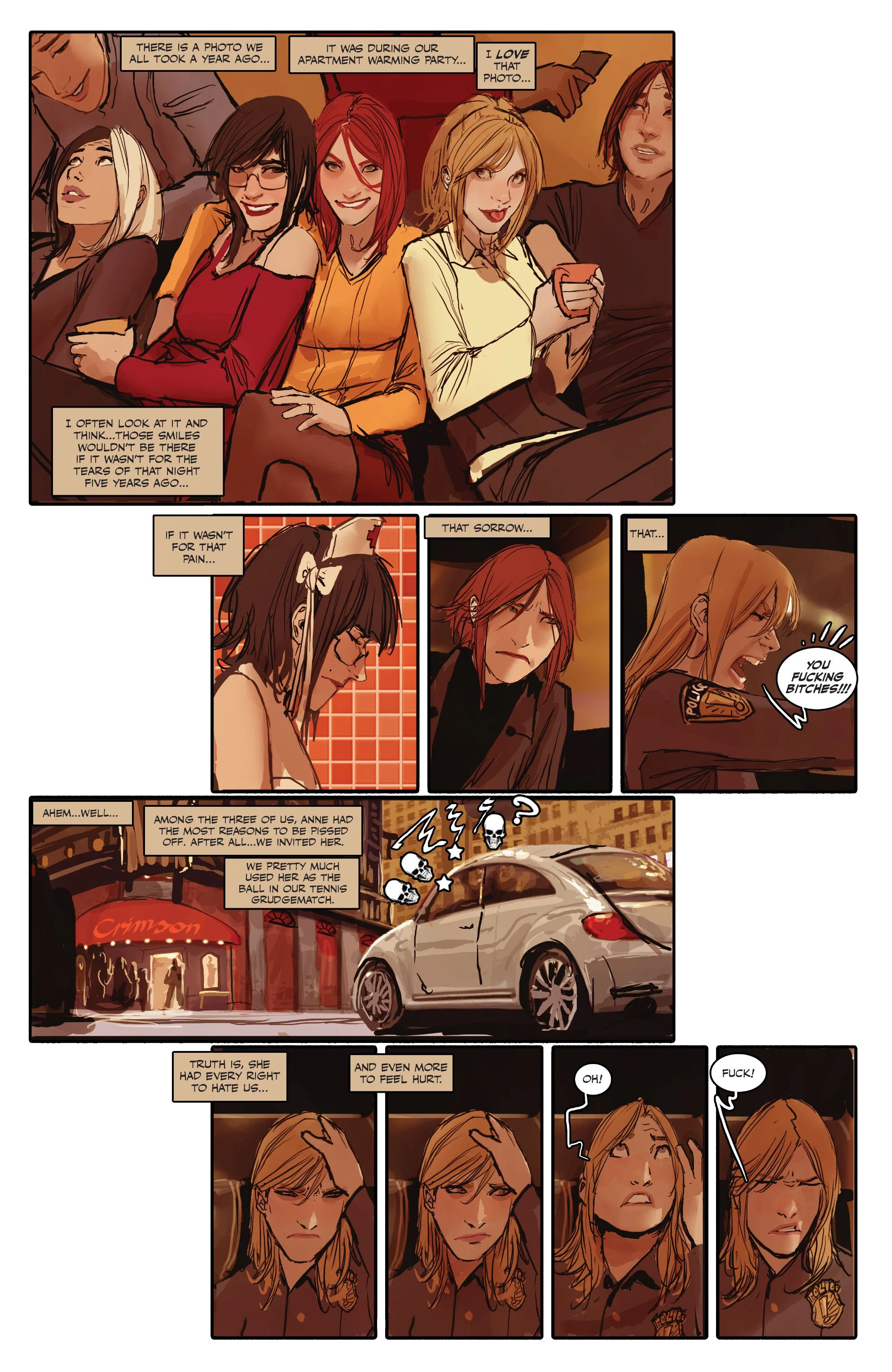 Sunstone [Stjepan Sejic] - Chapter 4 — Page 145