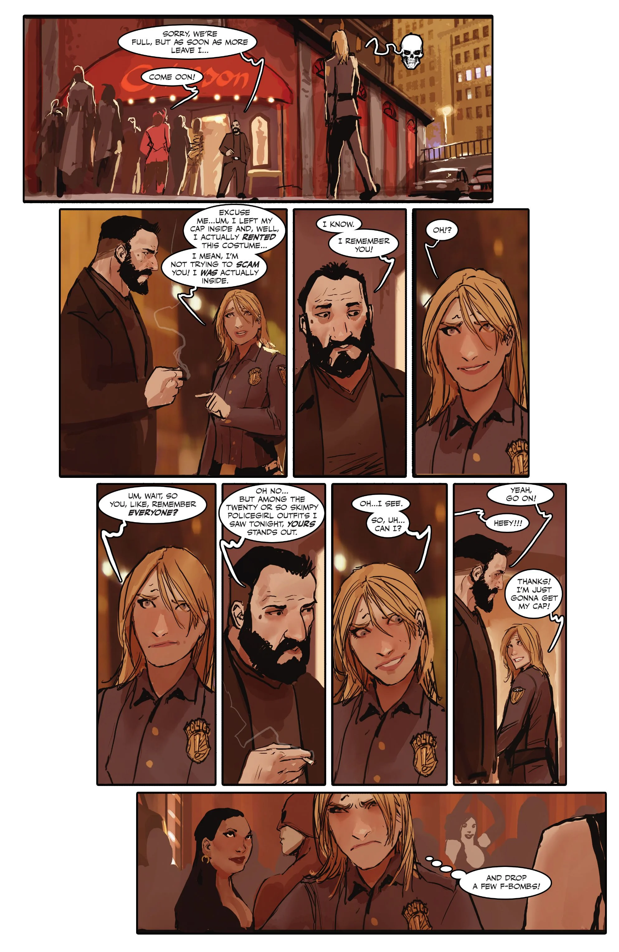 Sunstone [Stjepan Sejic] - Chapter 4 — Page 146