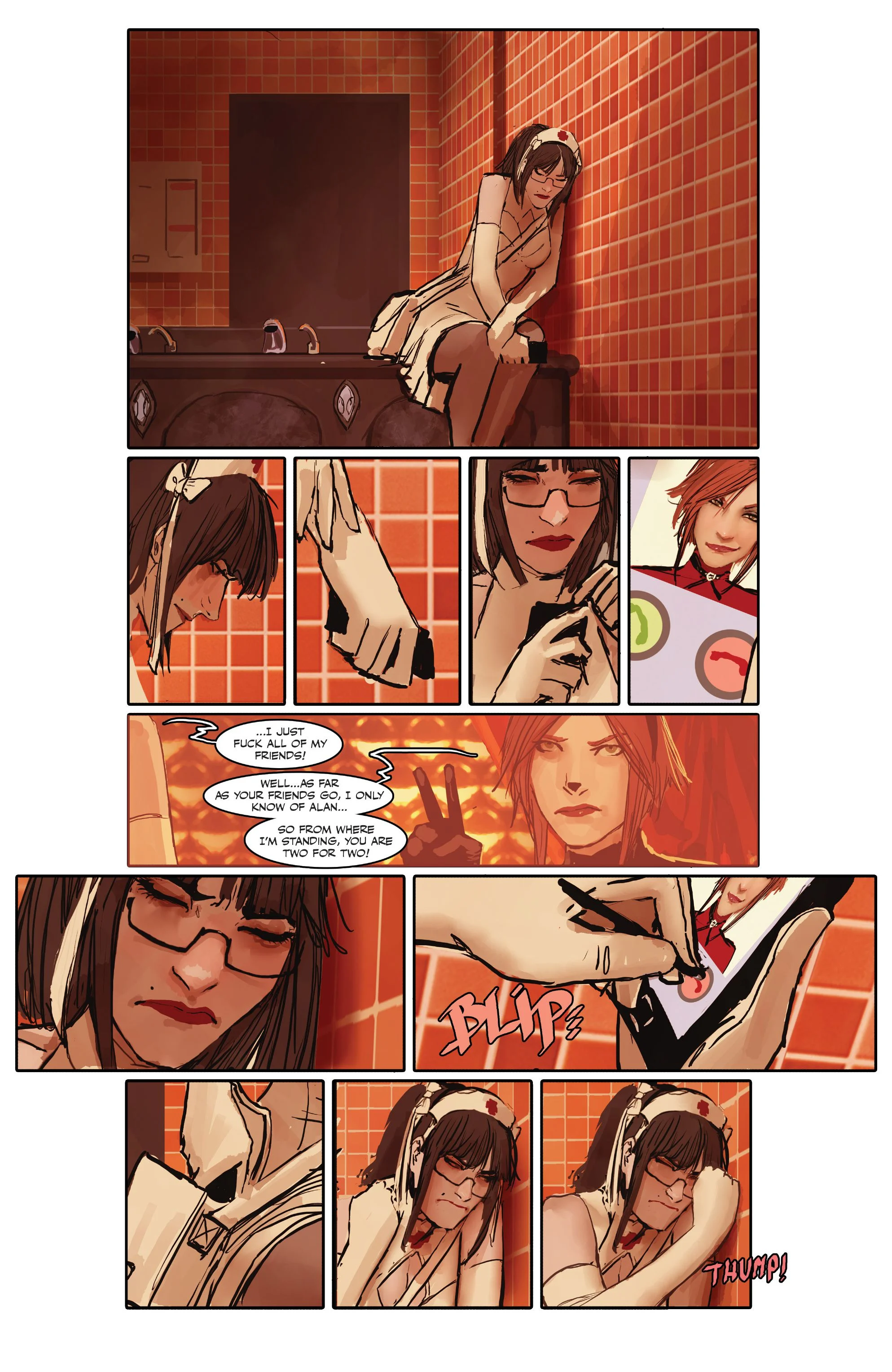 Sunstone [Stjepan Sejic] - Chapter 4 — Page 147