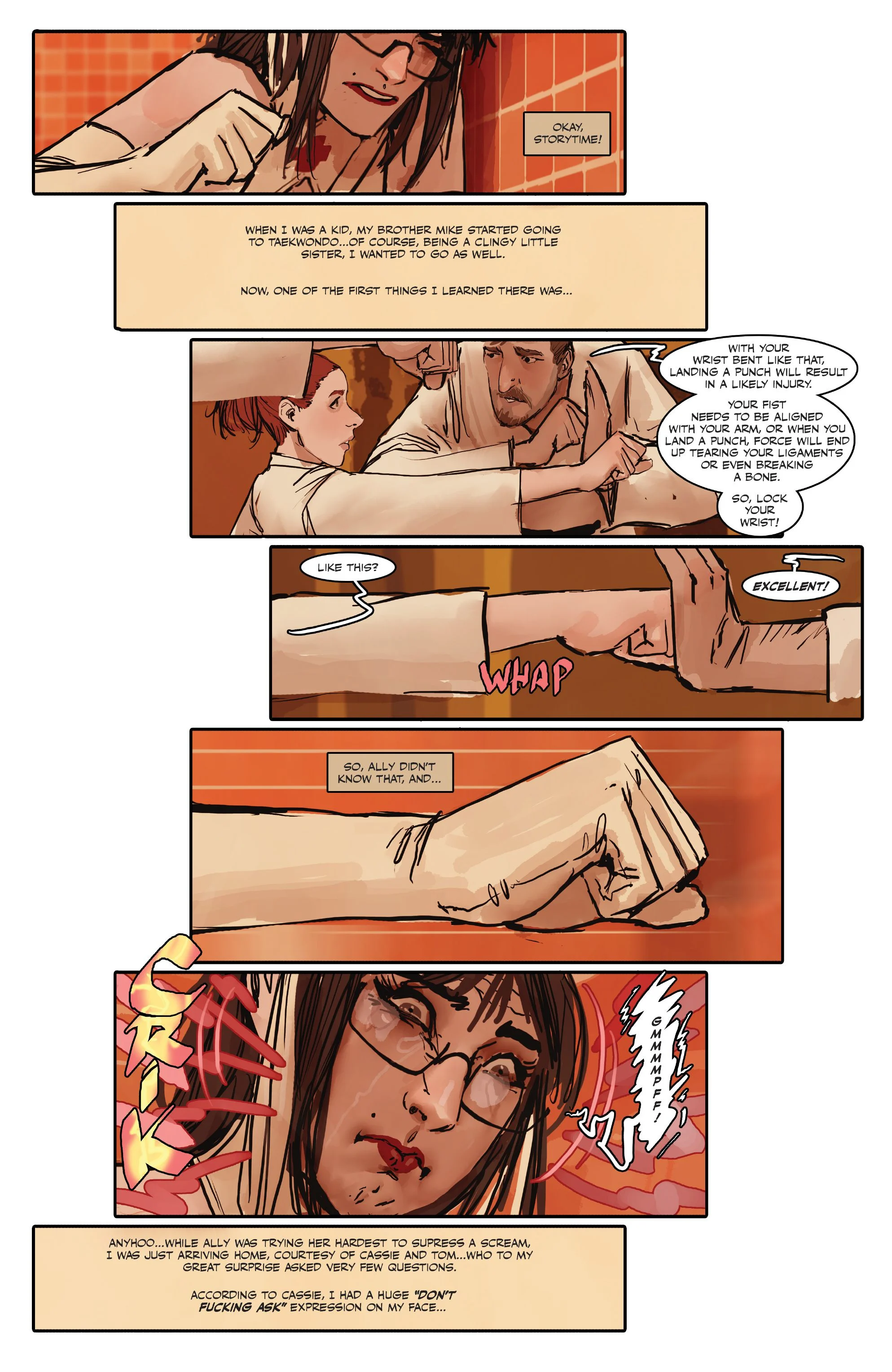 Sunstone [Stjepan Sejic] - Chapter 4 — Page 148
