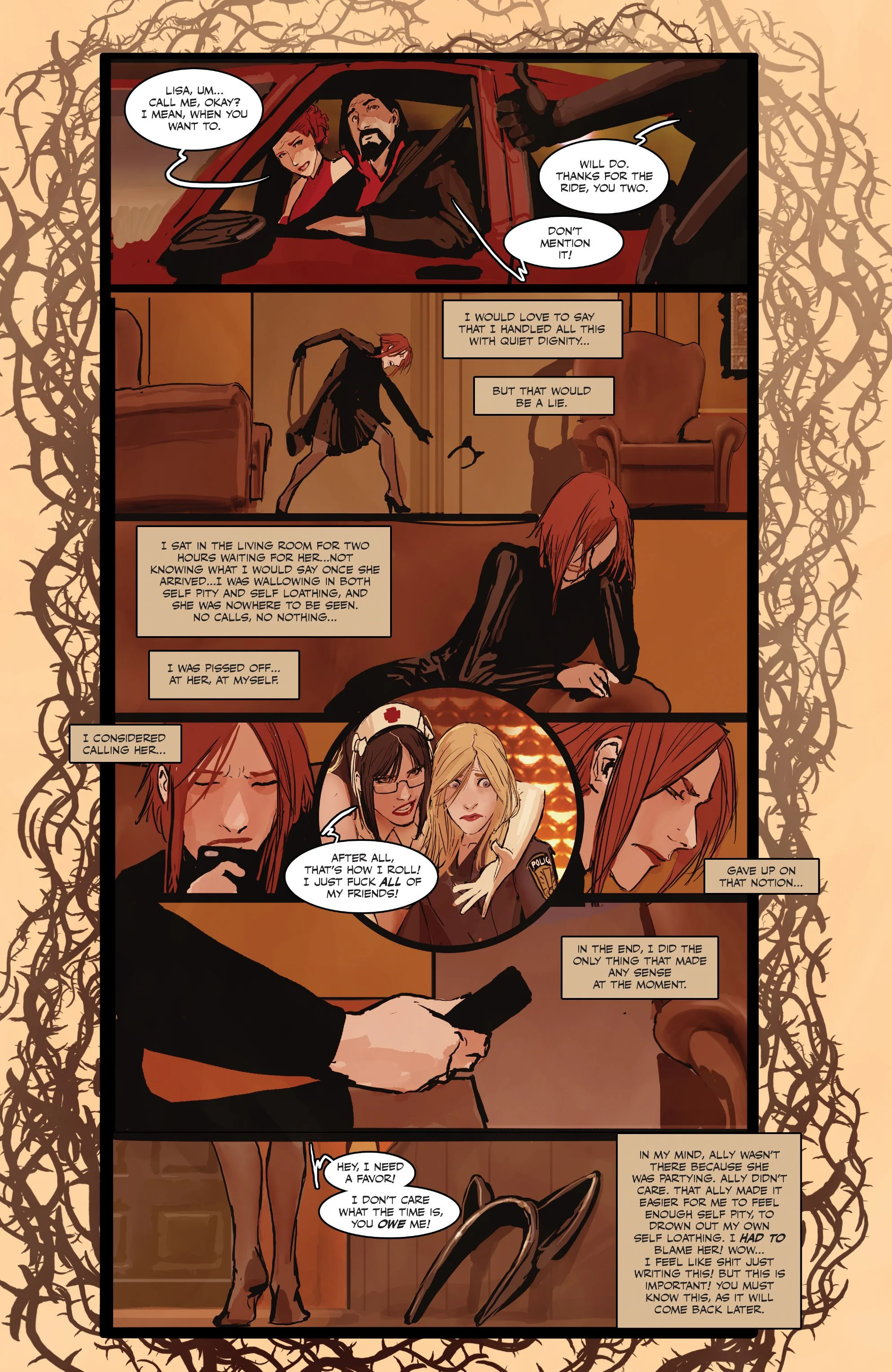 Sunstone [Stjepan Sejic] - Chapter 4 — Page 149