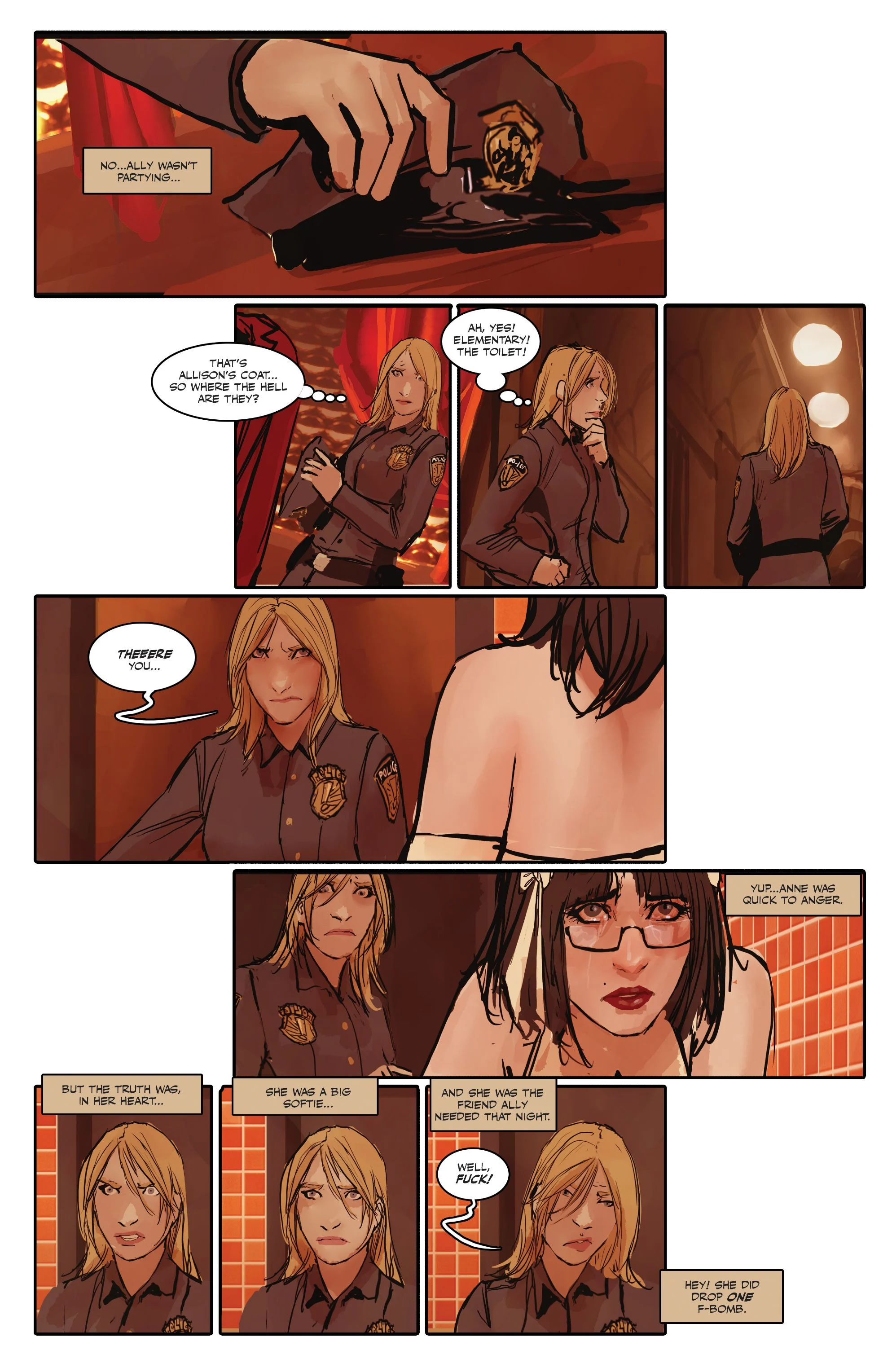 Sunstone [Stjepan Sejic] - Chapter 4 — Page 150