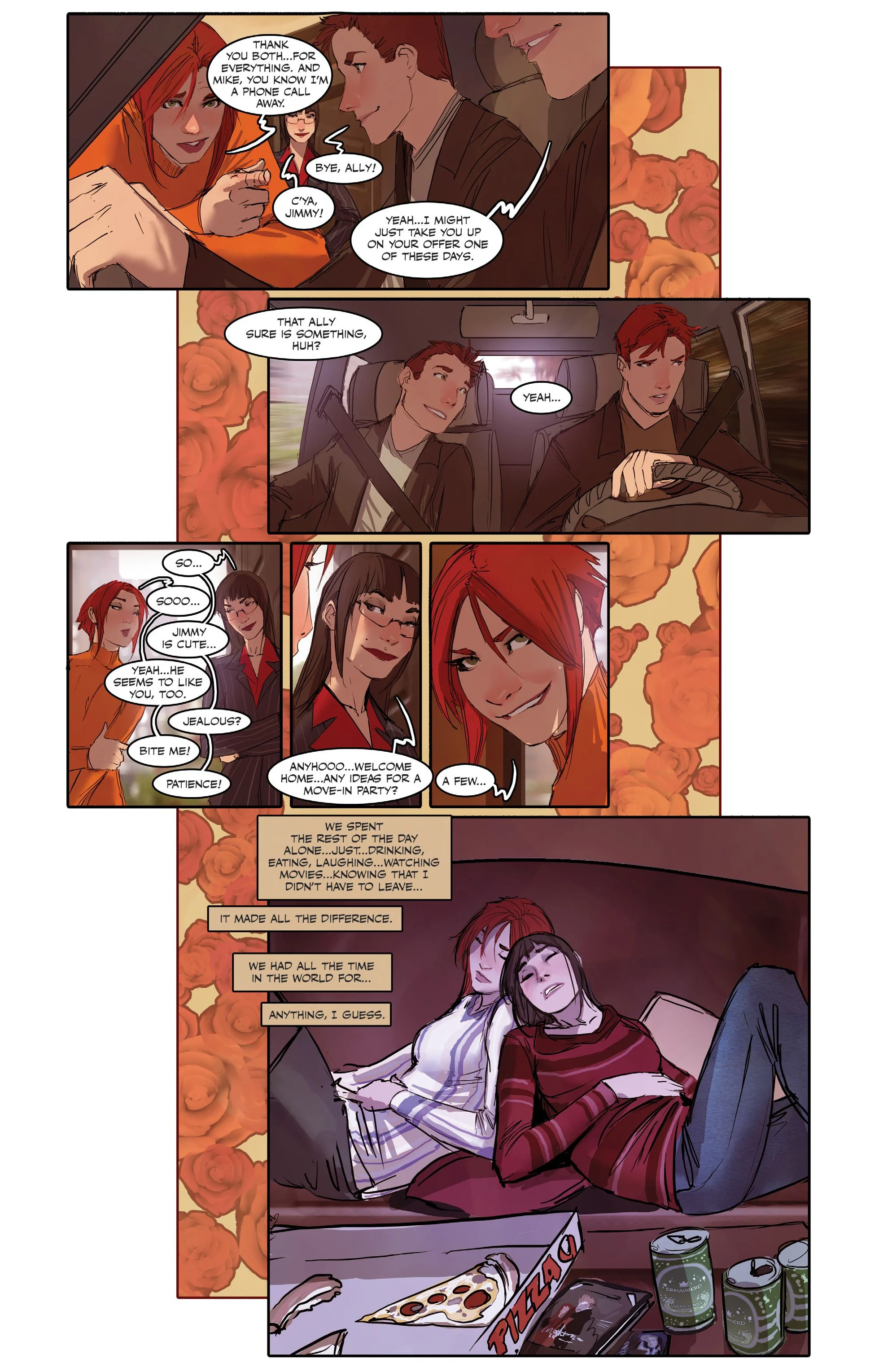Sunstone [Stjepan Sejic] - Chapter 4 — Page 19