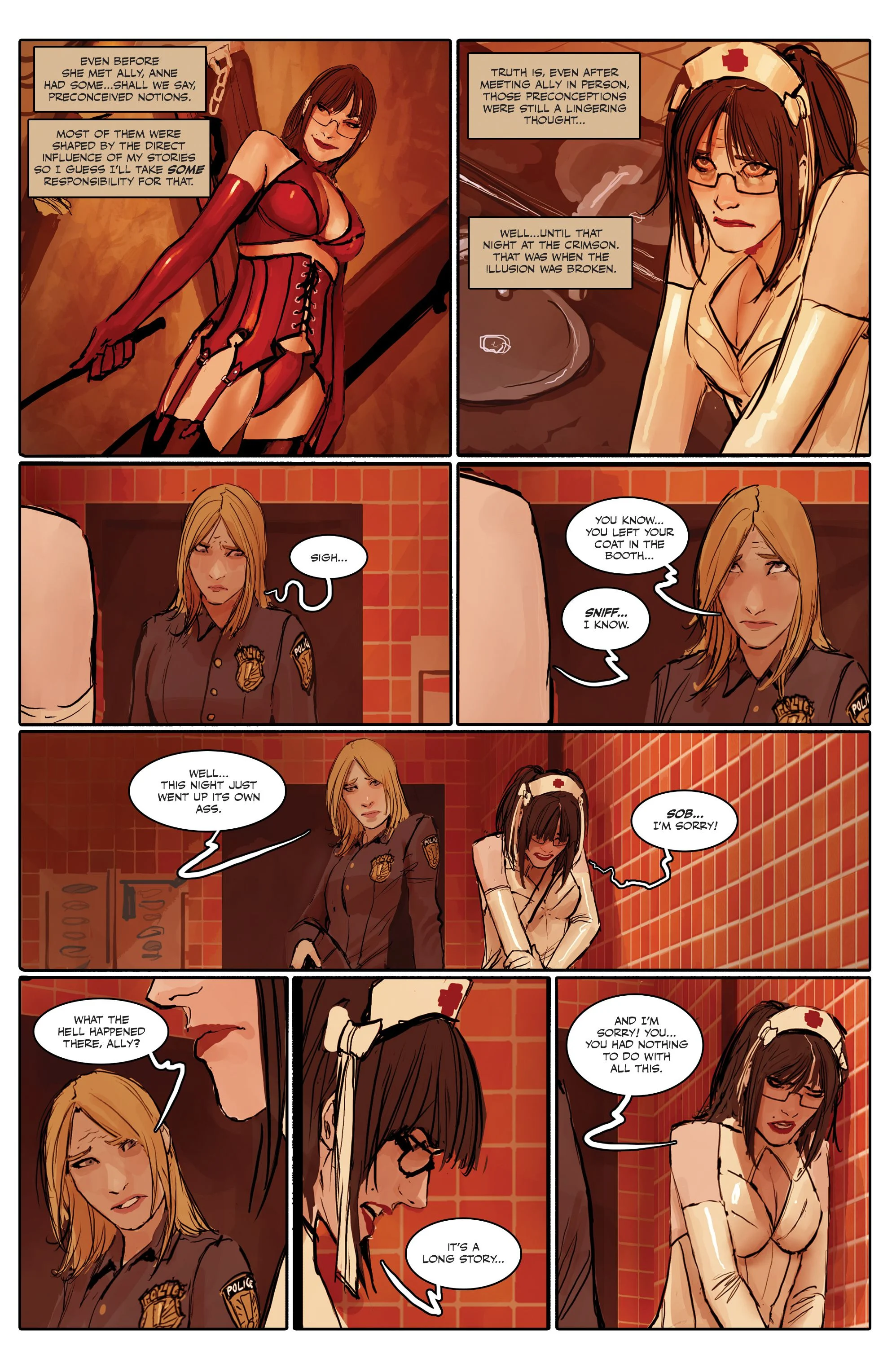 Sunstone [Stjepan Sejic] - Chapter 4 — Page 151