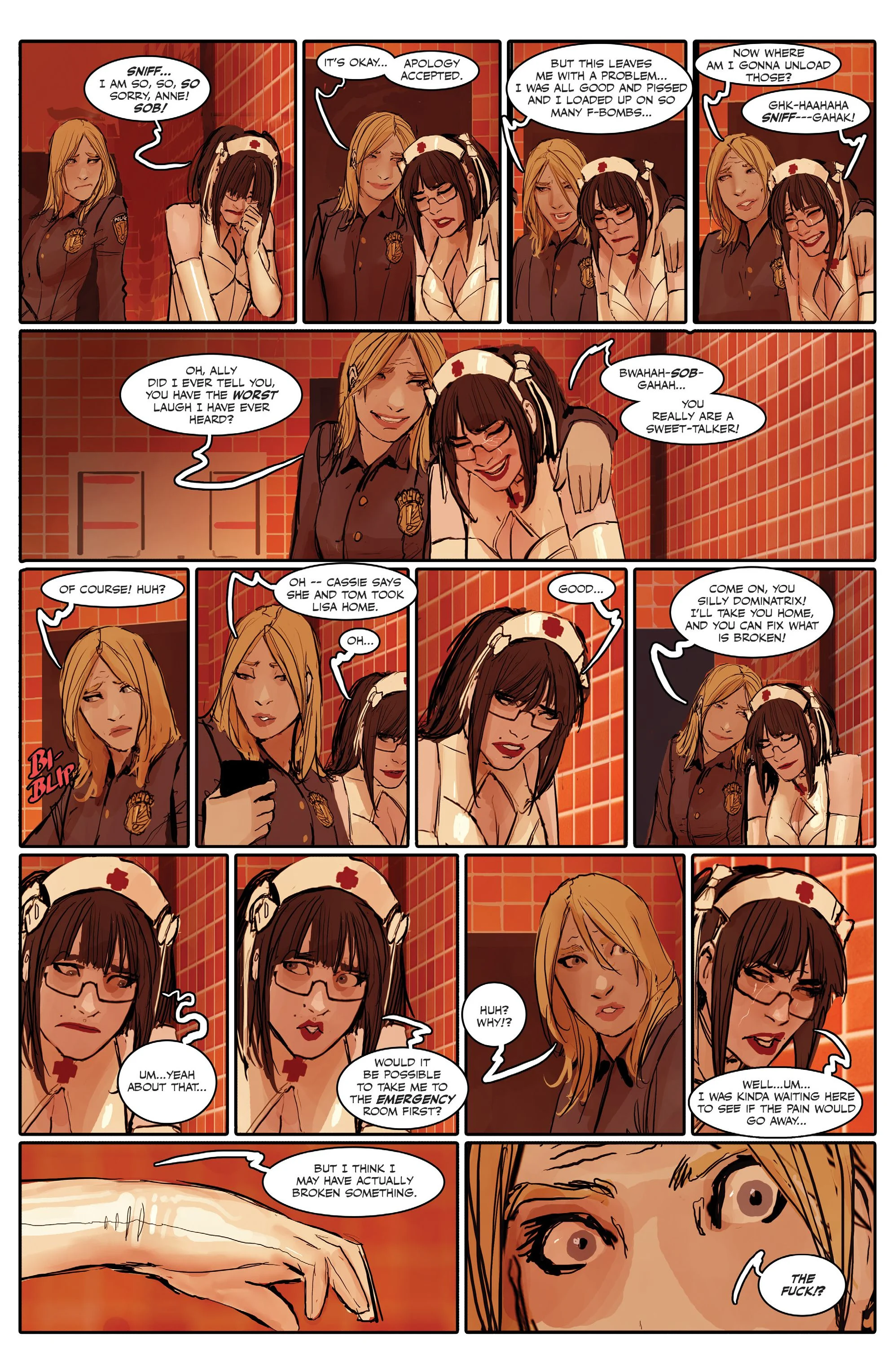 Sunstone [Stjepan Sejic] - Chapter 4 — Page 152