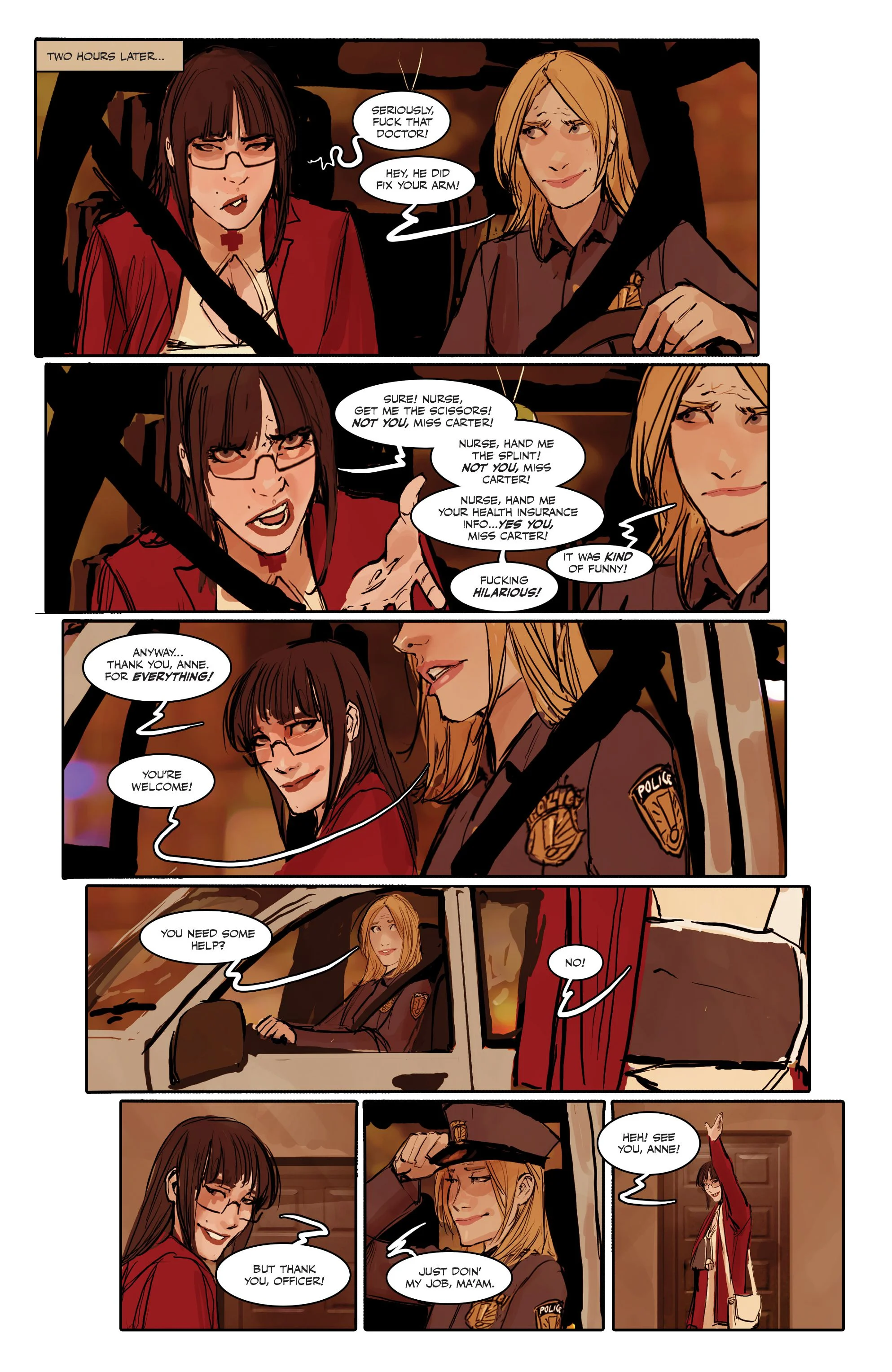 Sunstone [Stjepan Sejic] - Chapter 4 — Page 153