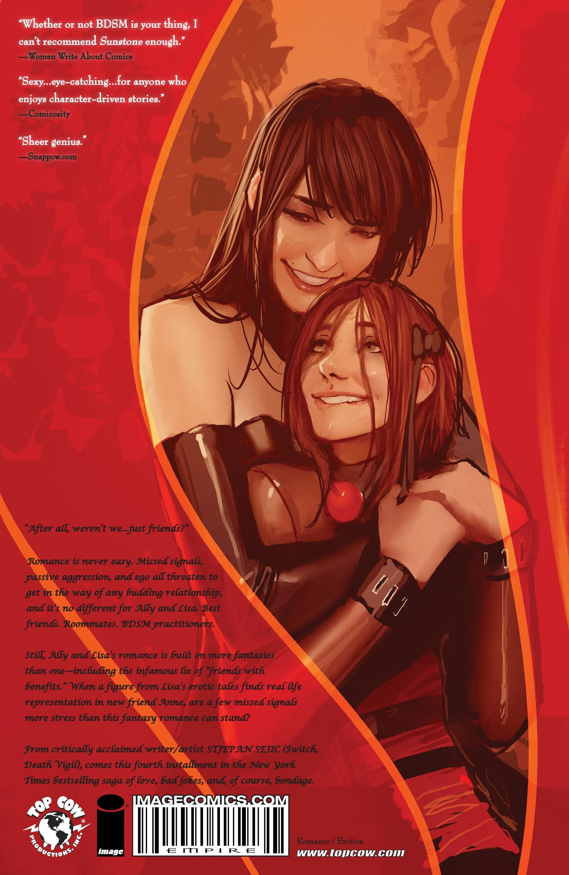Sunstone [Stjepan Sejic] - Chapter 4 — Page 157