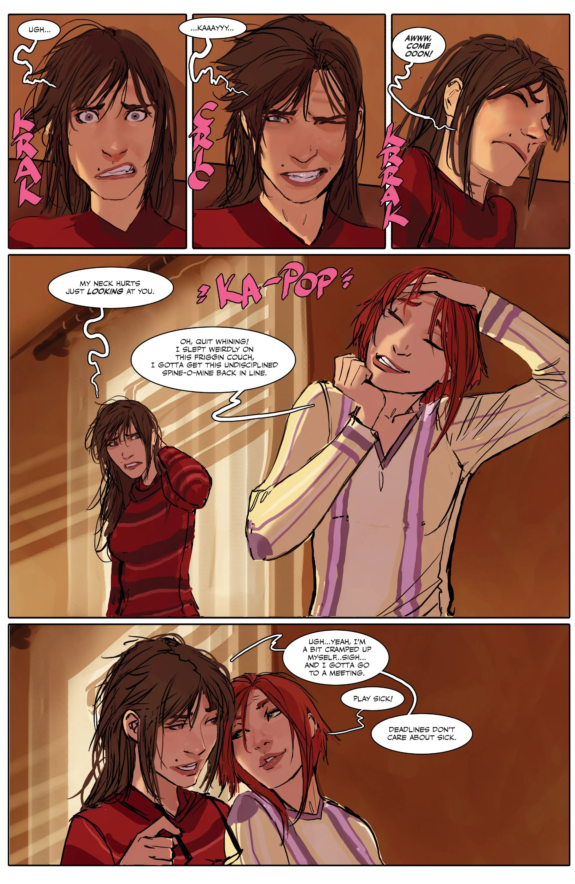 Sunstone [Stjepan Sejic] - Chapter 4 — Page 20