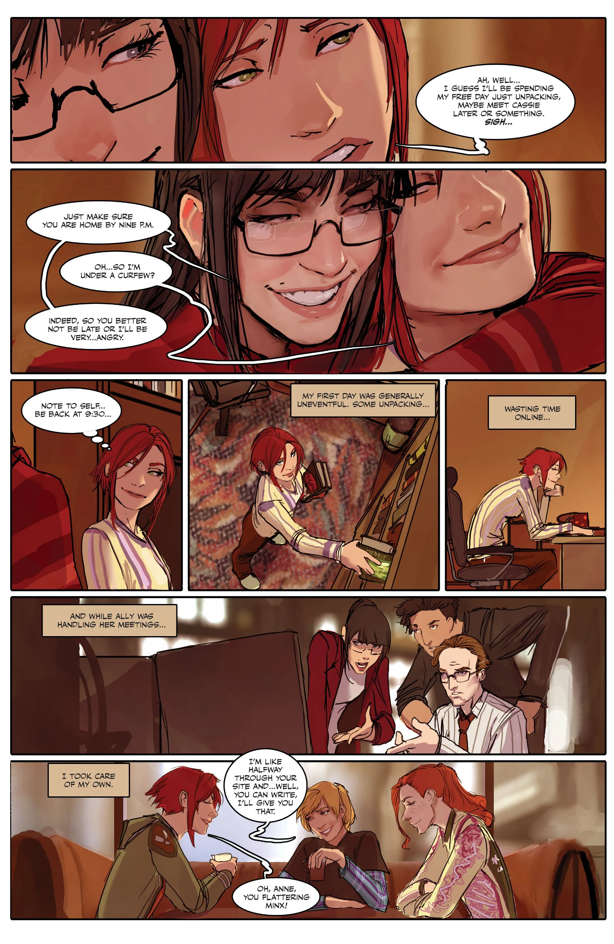 Sunstone [Stjepan Sejic] - Chapter 4 — Page 21