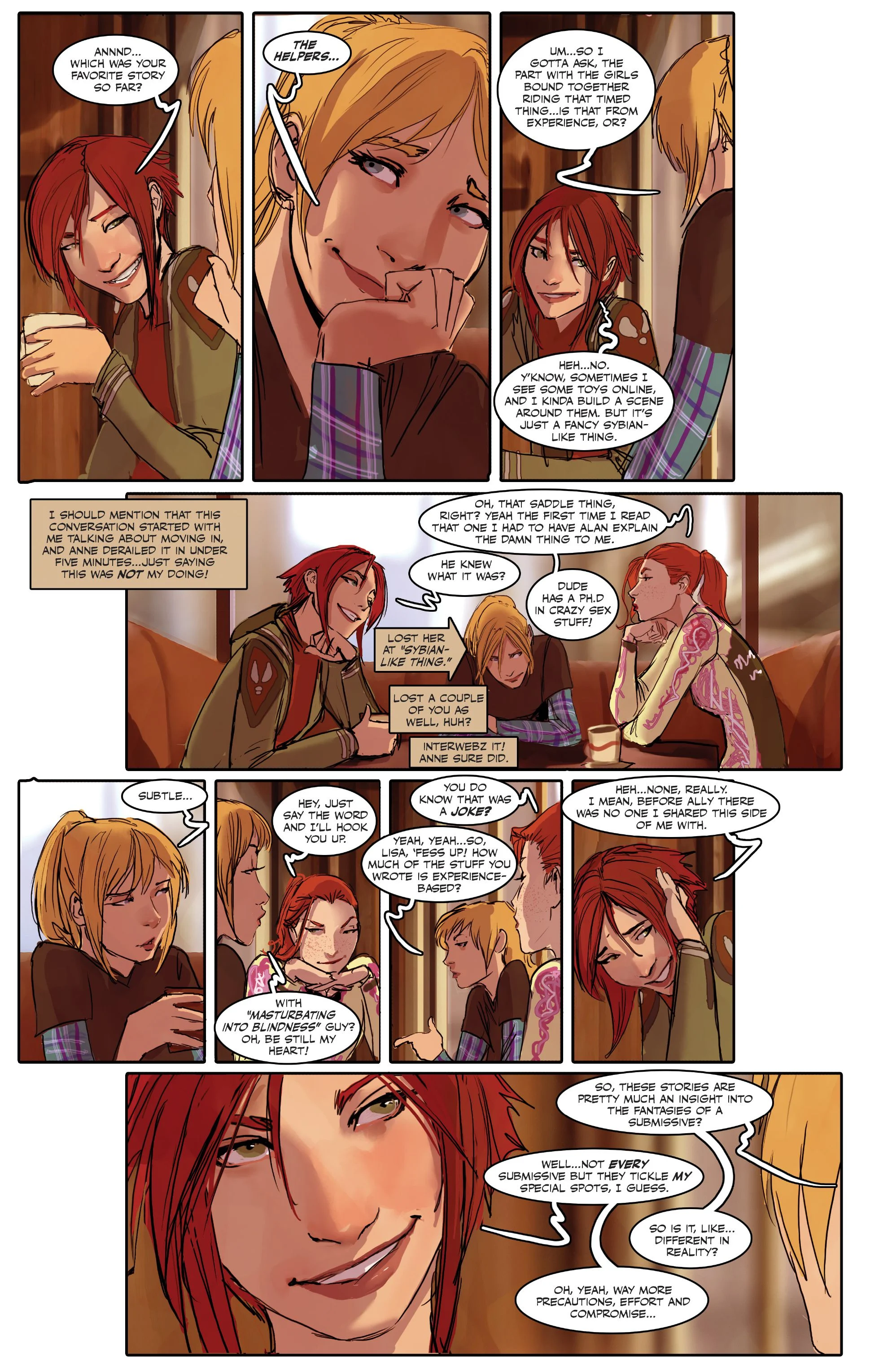 Sunstone [Stjepan Sejic] - Chapter 4 — Page 22