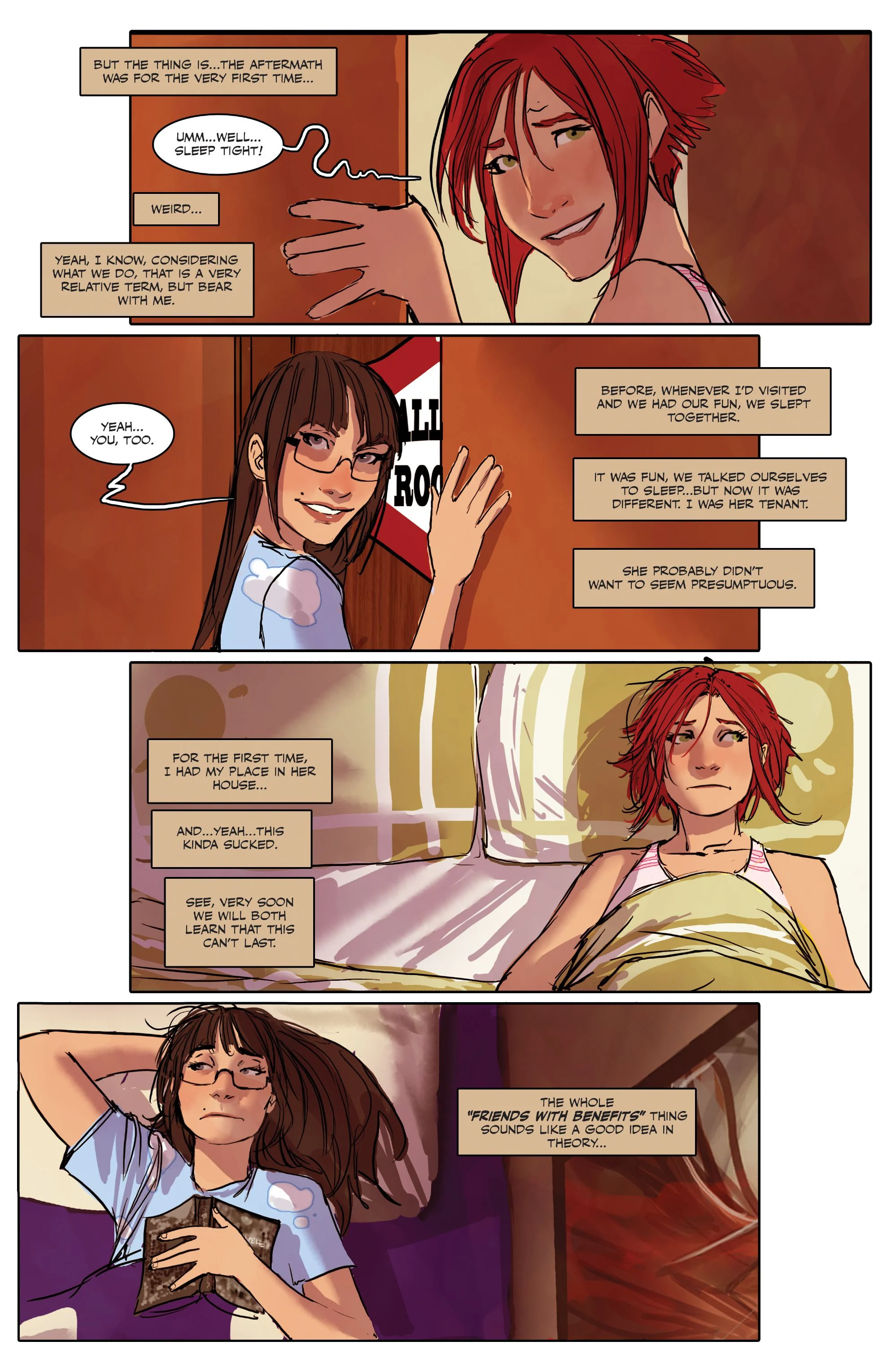 Sunstone [Stjepan Sejic] - Chapter 4 — Page 26