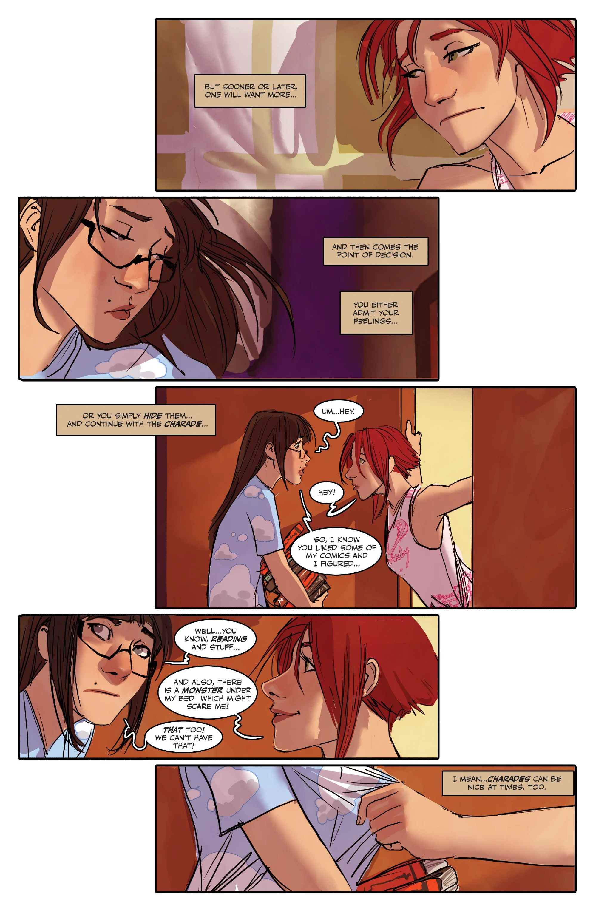Sunstone [Stjepan Sejic] - Chapter 4 — Page 27