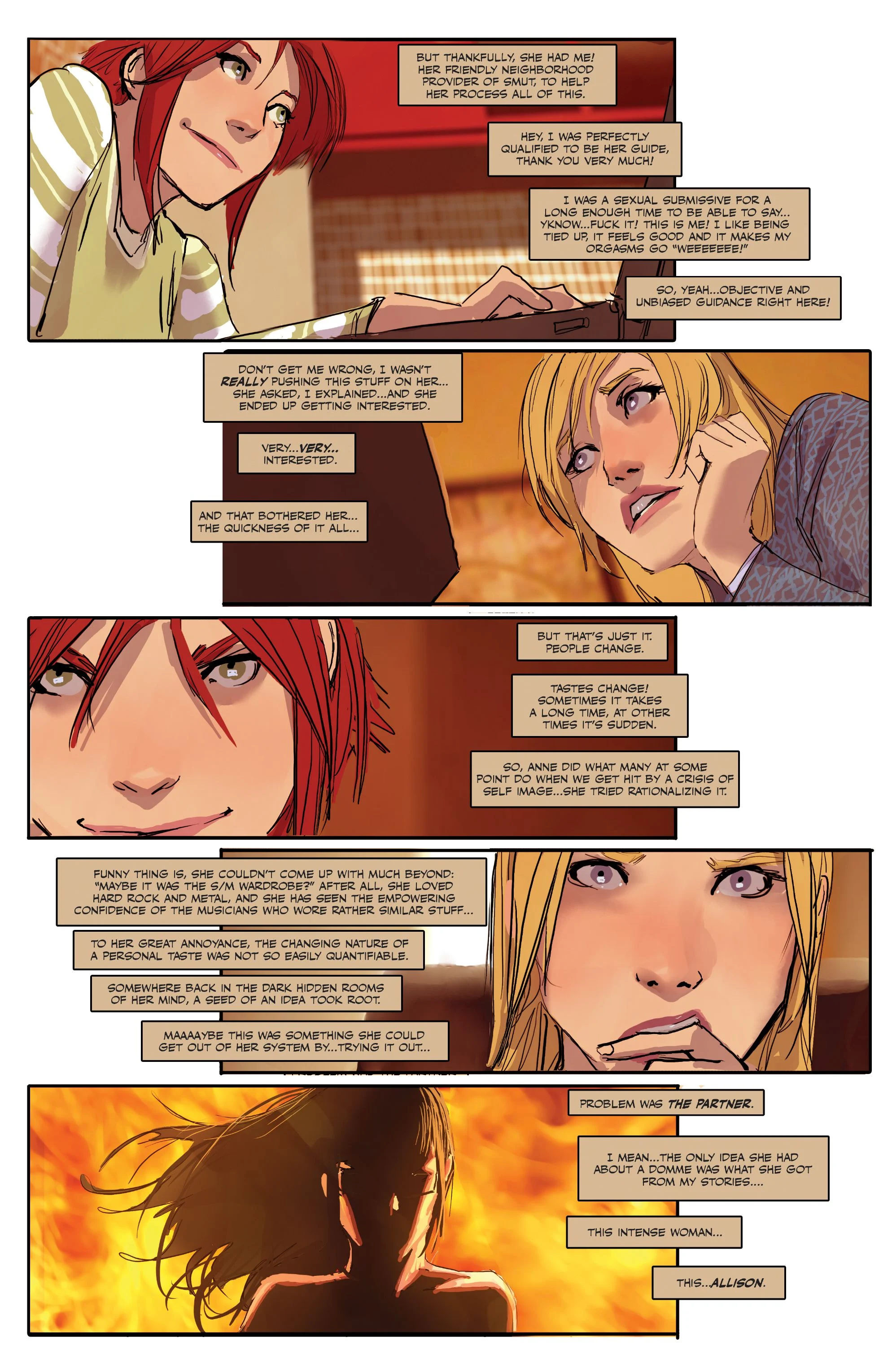 Sunstone [Stjepan Sejic] - Chapter 4 — Page 31