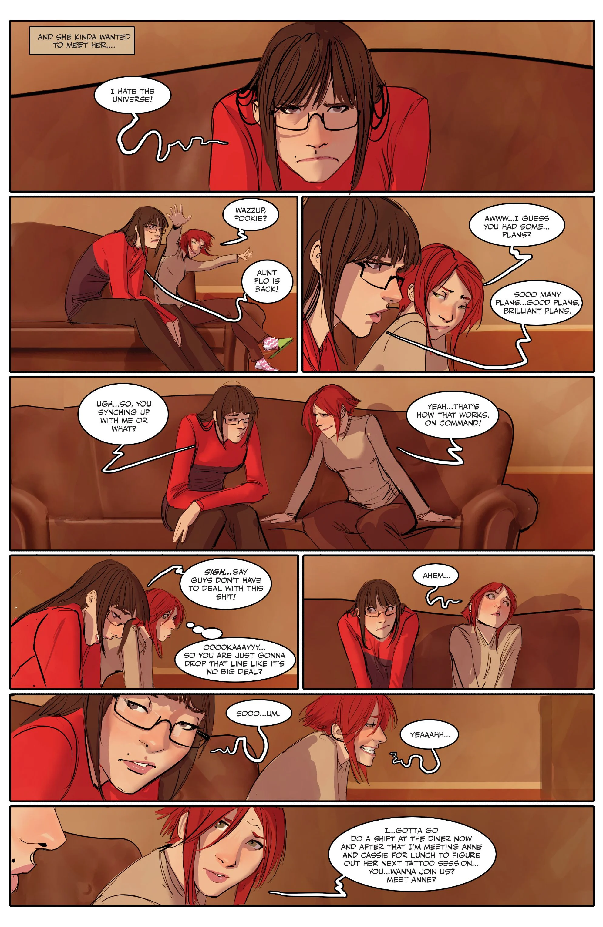 Sunstone [Stjepan Sejic] - Chapter 4 — Page 32