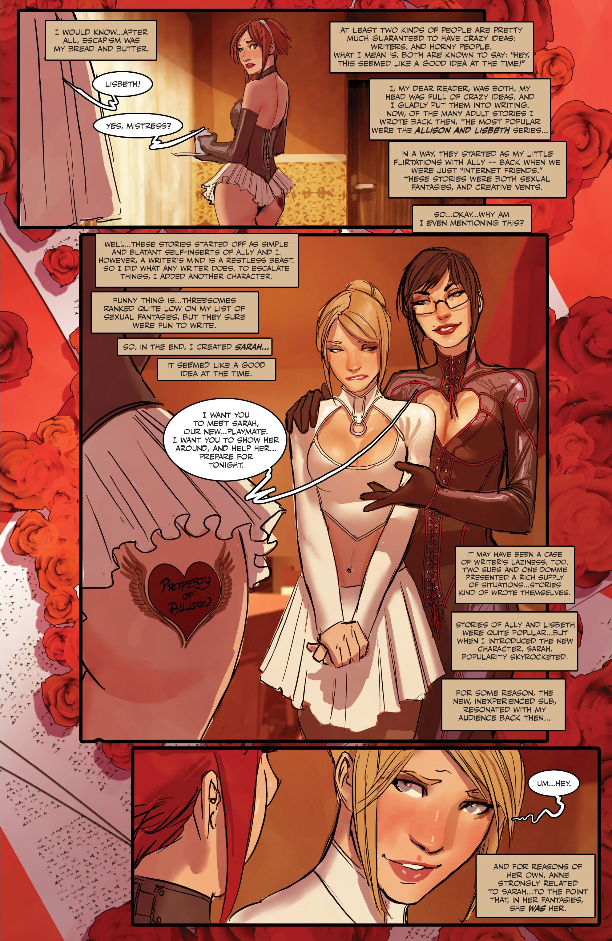 Sunstone [Stjepan Sejic] - Chapter 4 — Page 35