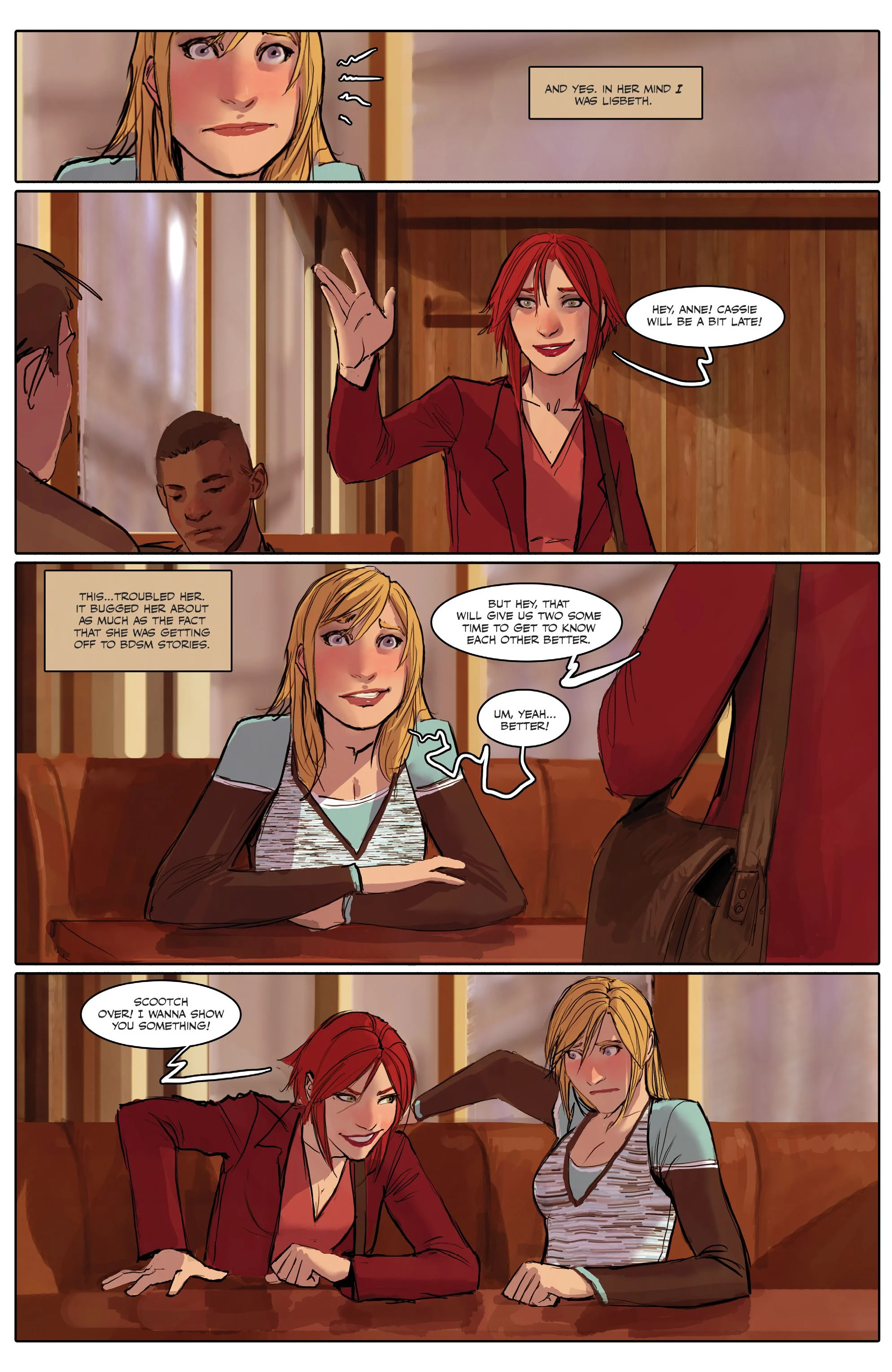 Sunstone [Stjepan Sejic] - Chapter 4 — Page 36