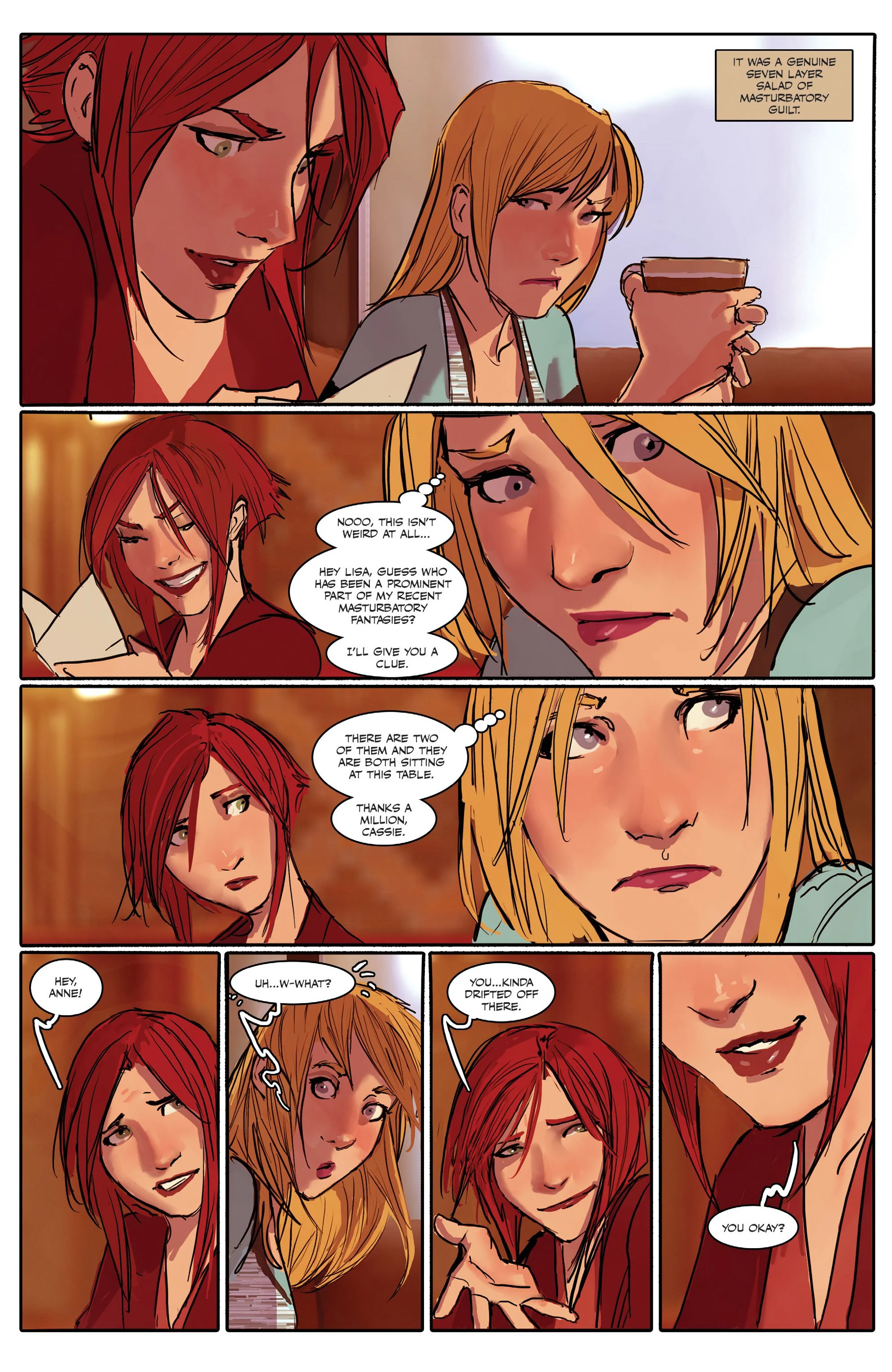 Sunstone [Stjepan Sejic] - Chapter 4 — Page 37