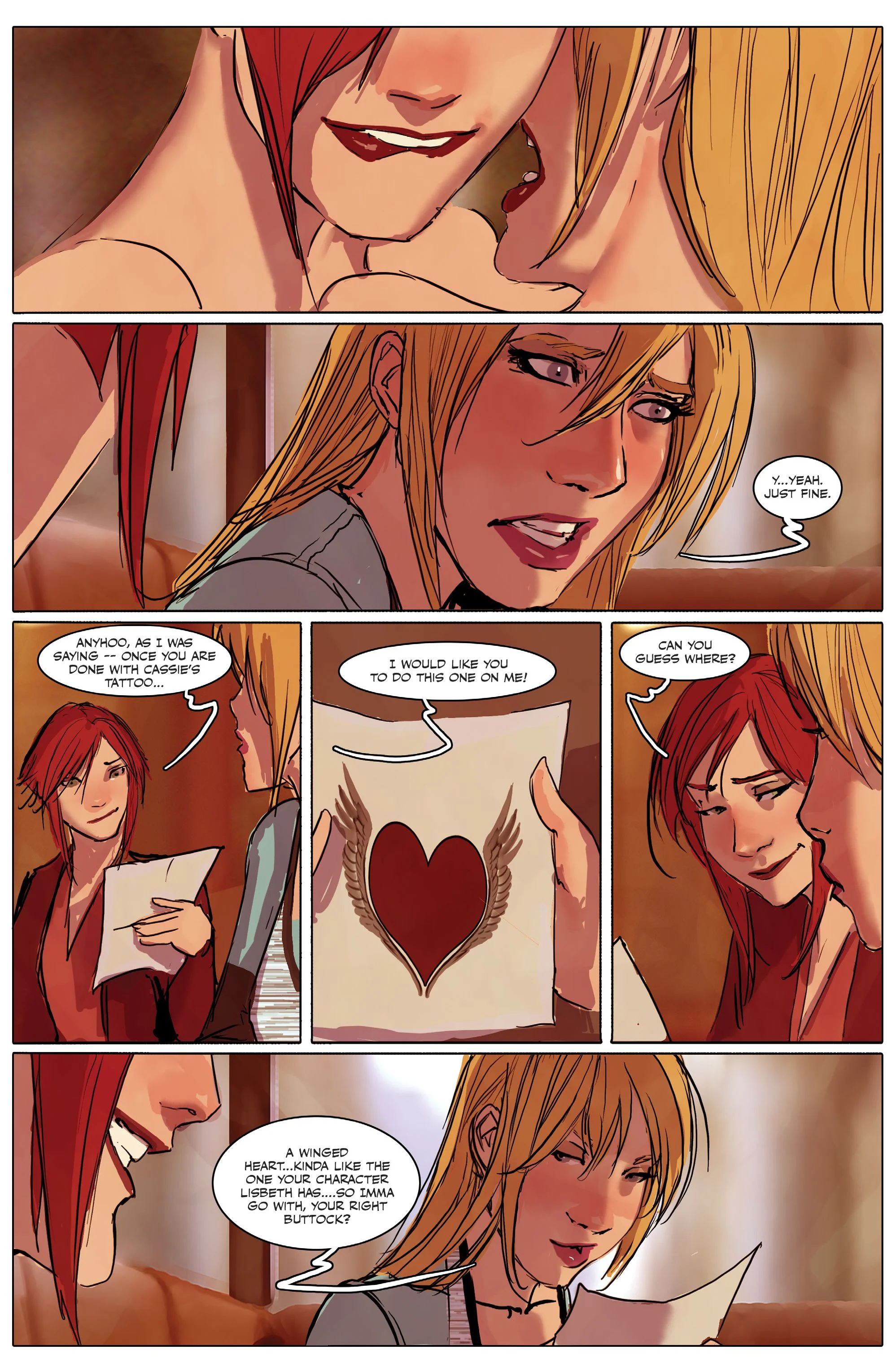 Sunstone [Stjepan Sejic] - Chapter 4 — Page 38