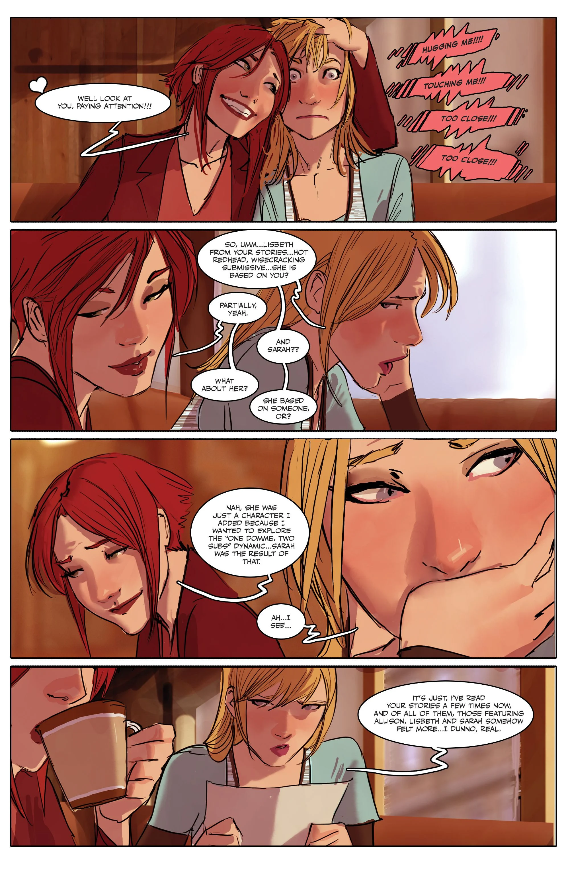 Sunstone [Stjepan Sejic] - Chapter 4 — Page 39