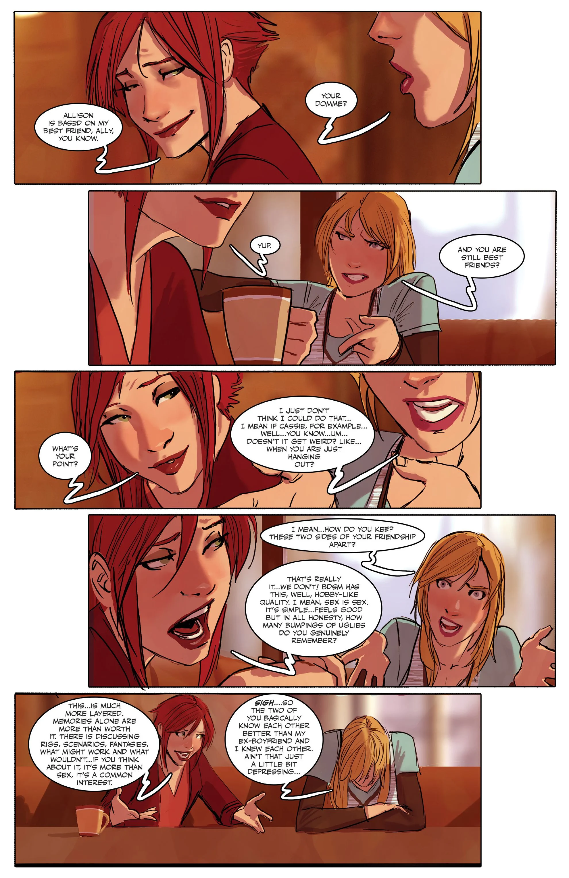 Sunstone [Stjepan Sejic] - Chapter 4 — Page 40
