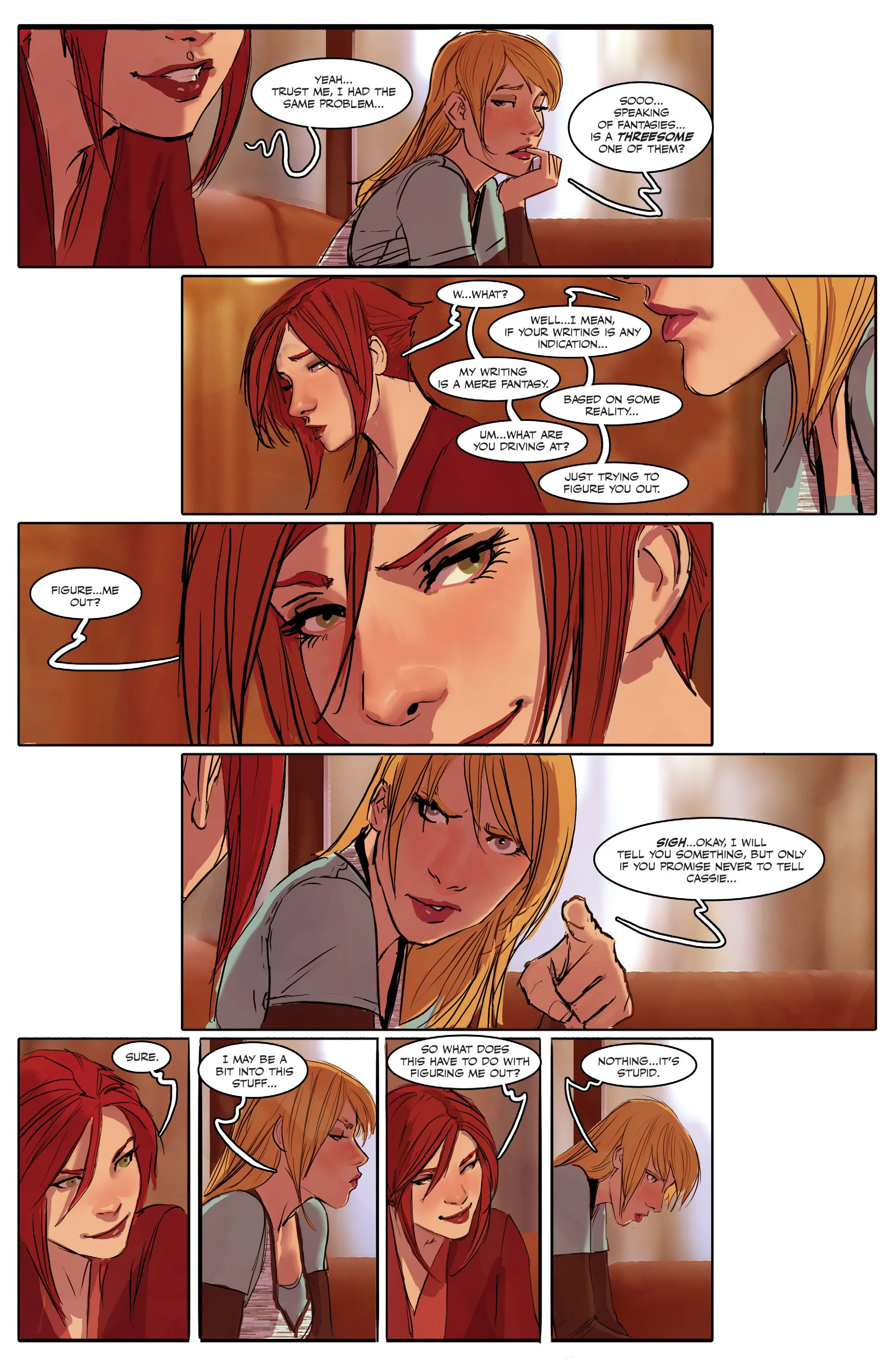 Sunstone [Stjepan Sejic] - Chapter 4 — Page 41