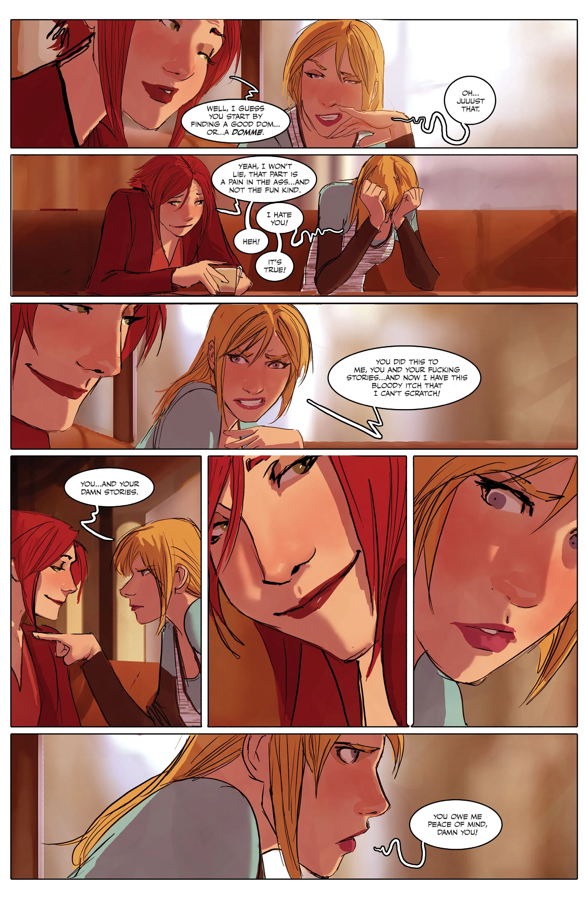 Sunstone [Stjepan Sejic] - Chapter 4 — Page 43
