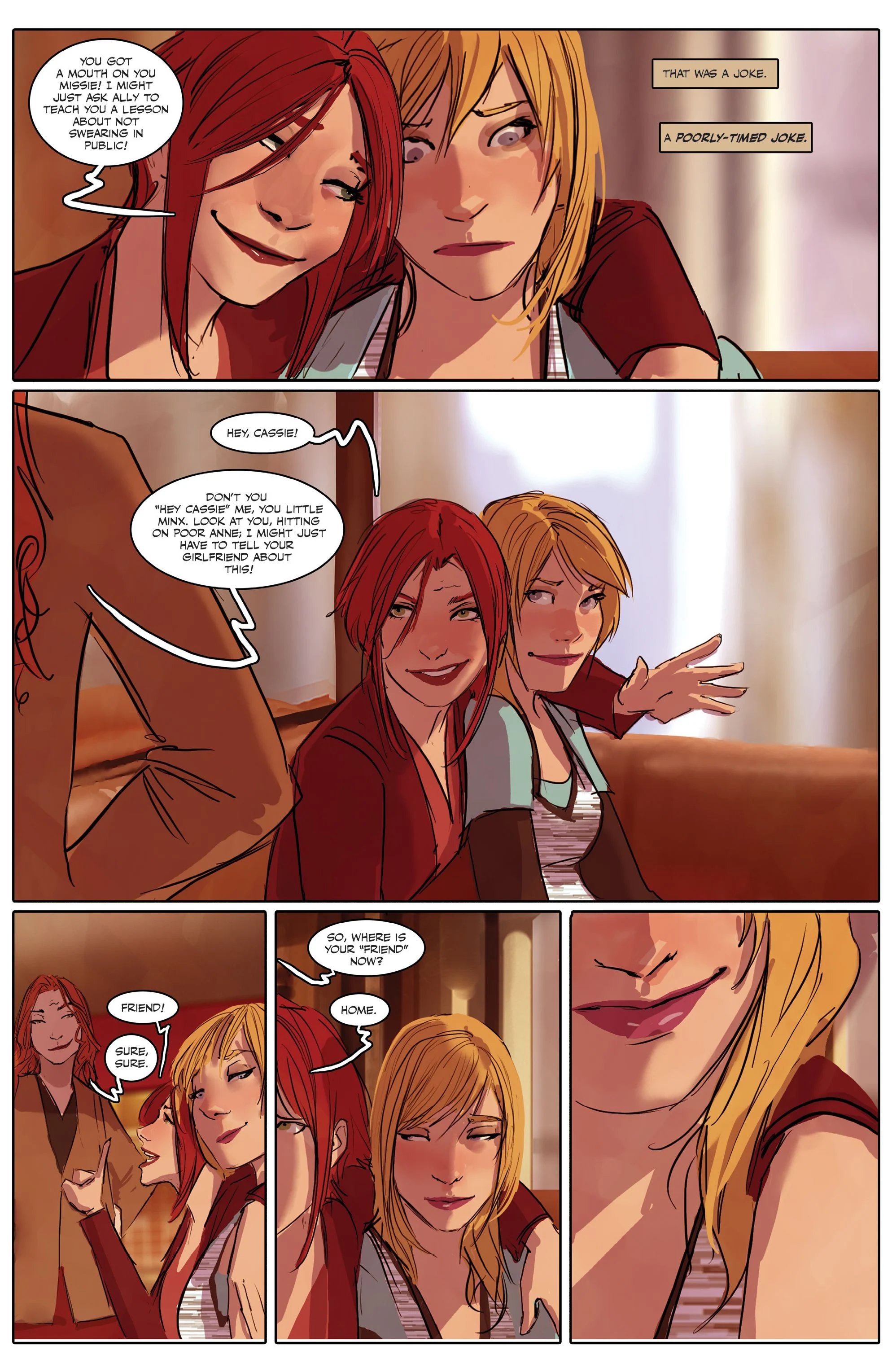 Sunstone [Stjepan Sejic] - Chapter 4 — Page 44
