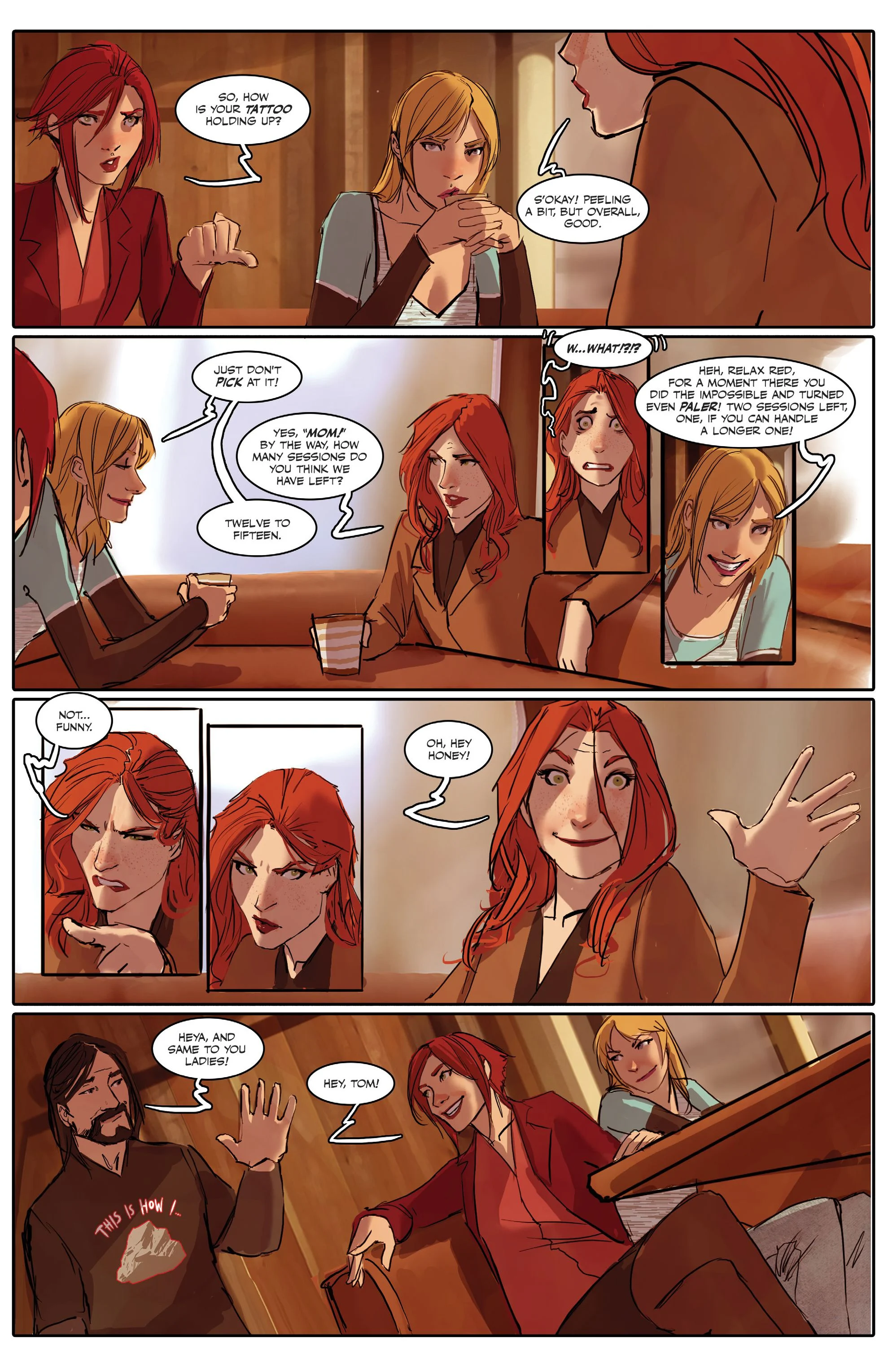Sunstone [Stjepan Sejic] - Chapter 4 — Page 45