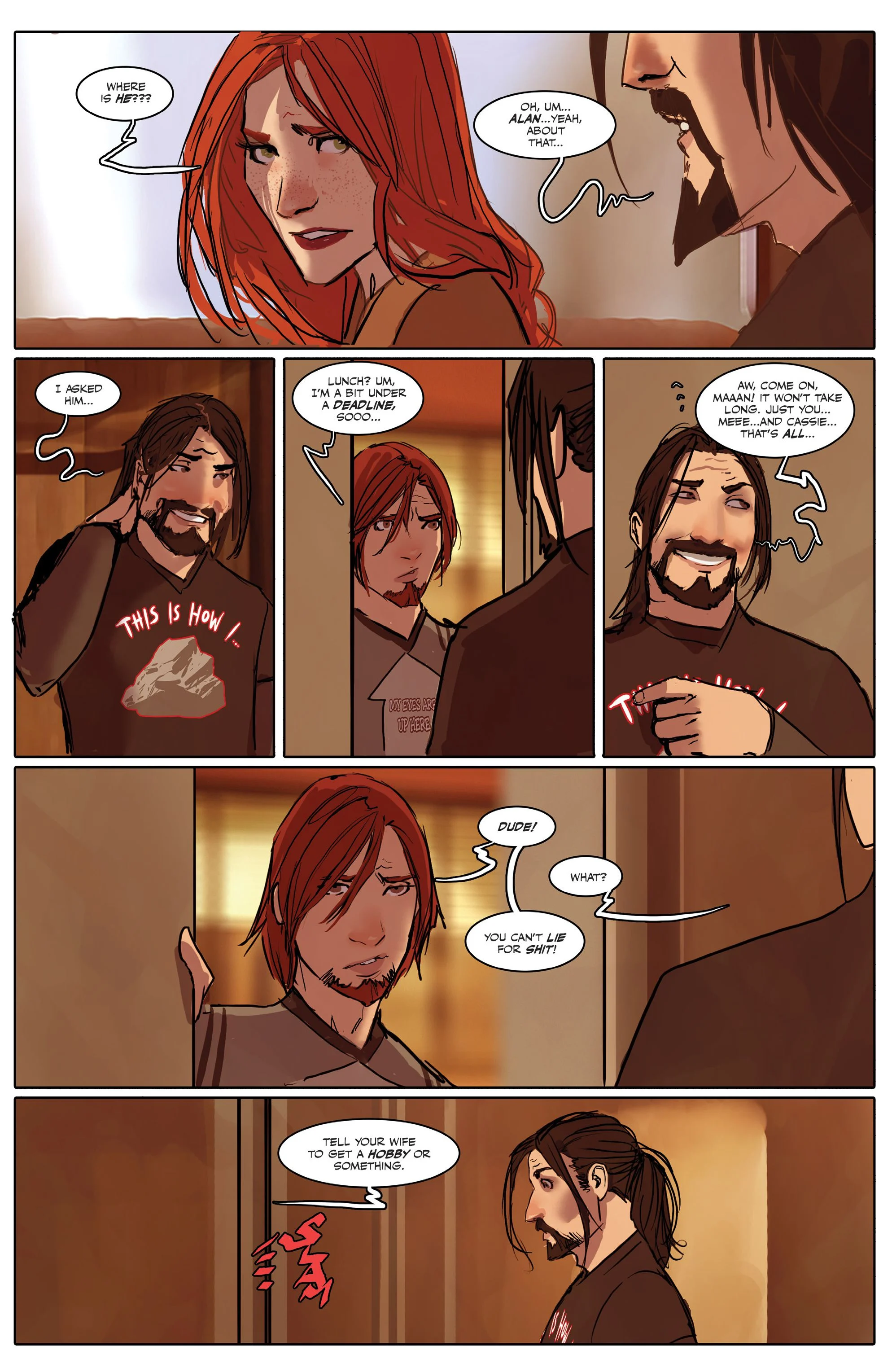 Sunstone [Stjepan Sejic] - Chapter 4 — Page 46