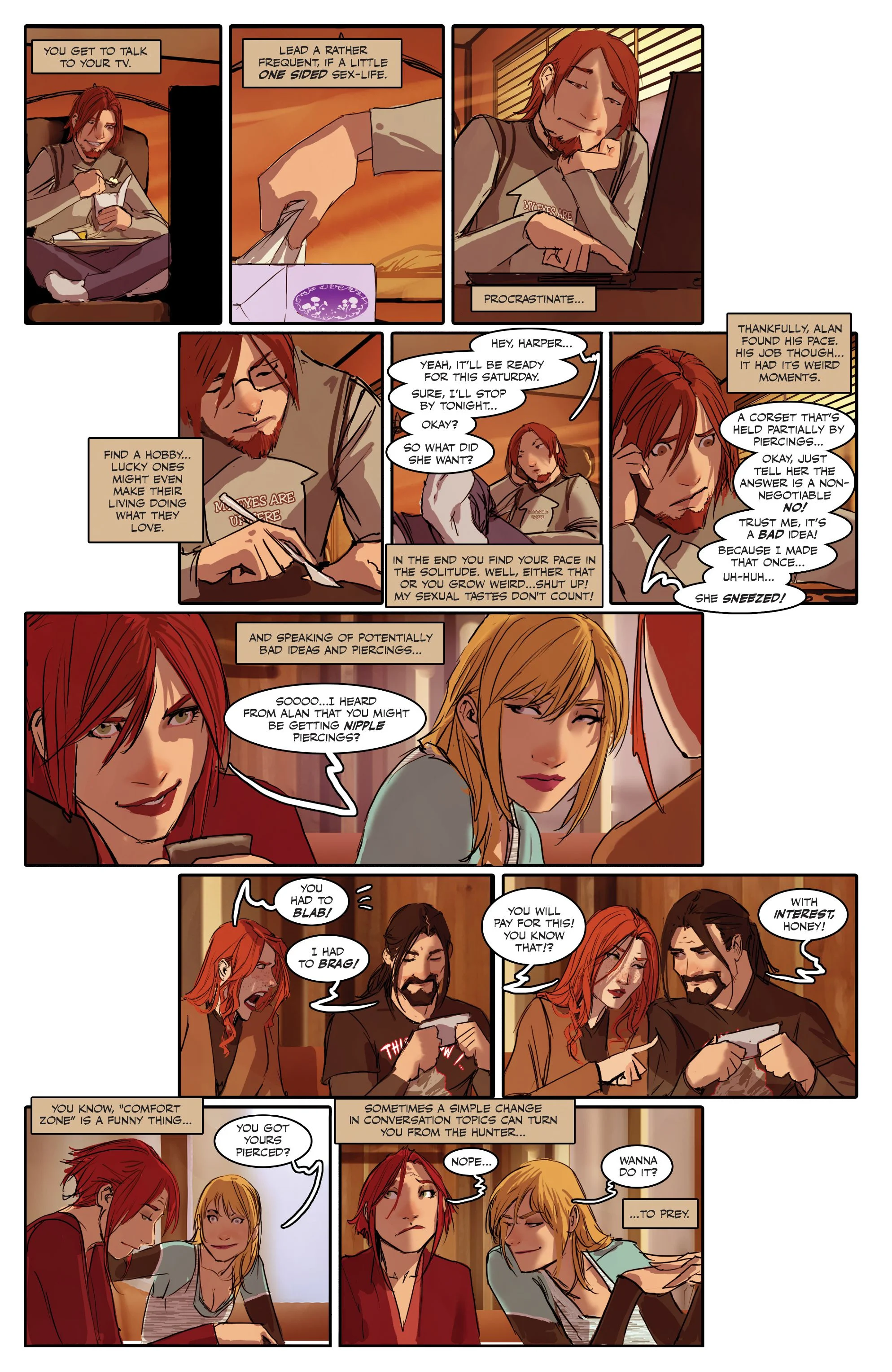 Sunstone [Stjepan Sejic] - Chapter 4 — Page 48