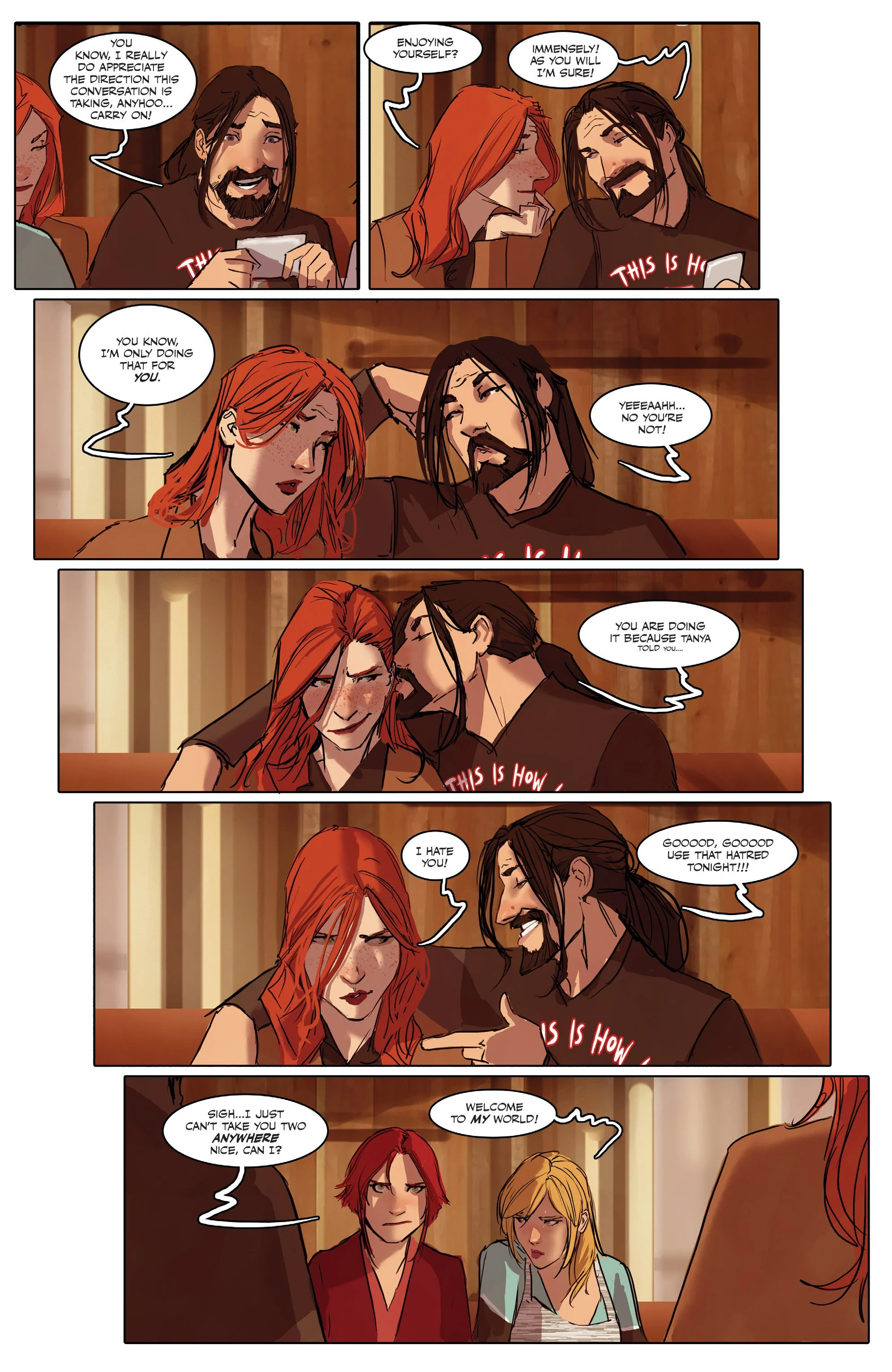 Sunstone [Stjepan Sejic] - Chapter 4 — Page 49