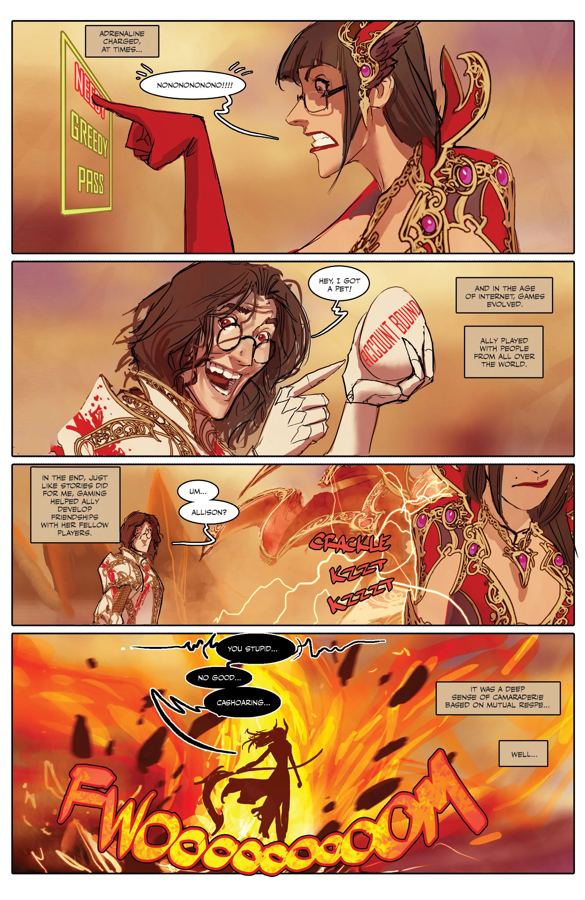 Sunstone [Stjepan Sejic] - Chapter 4 — Page 55