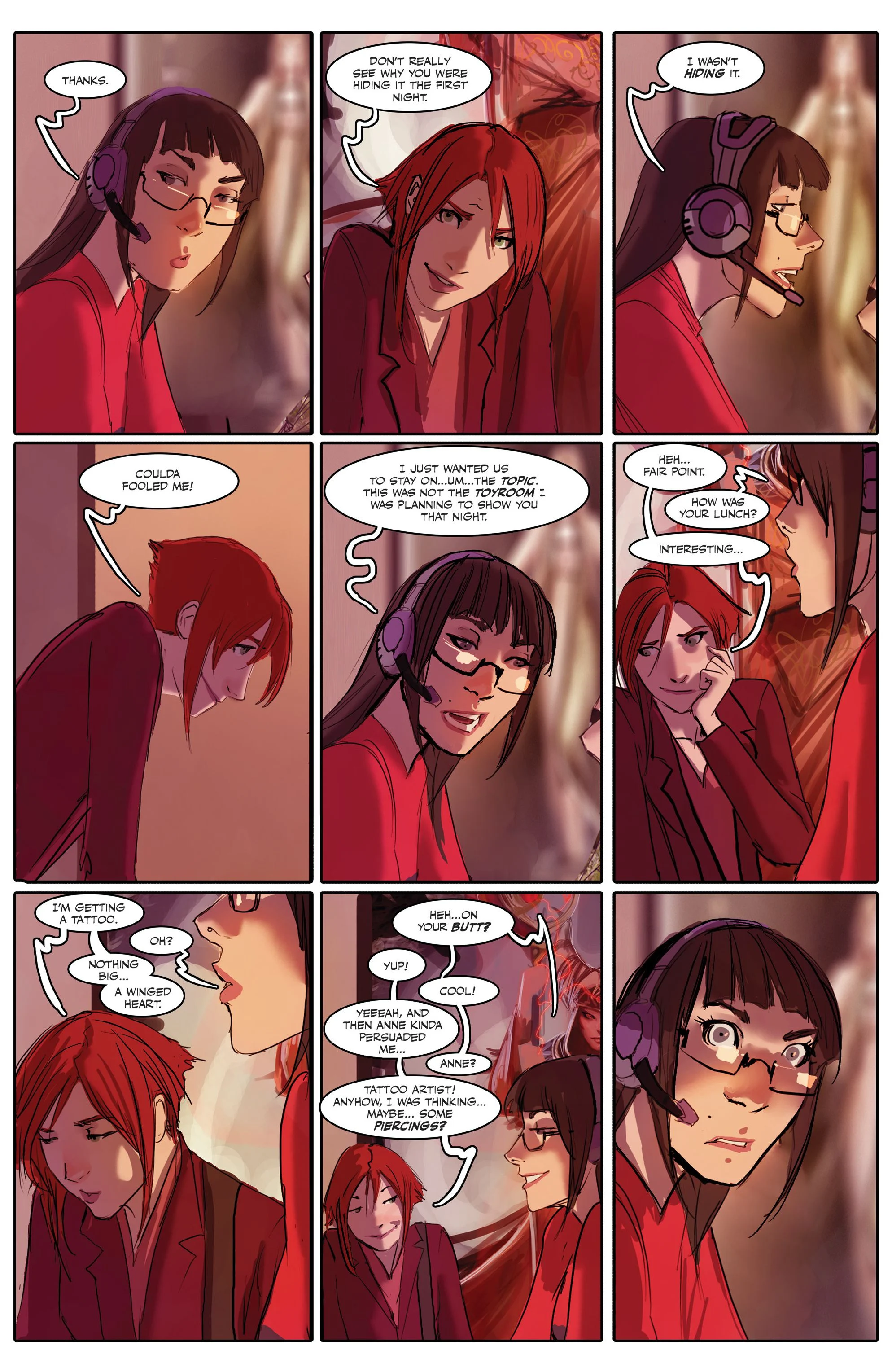 Sunstone [Stjepan Sejic] - Chapter 4 — Page 59