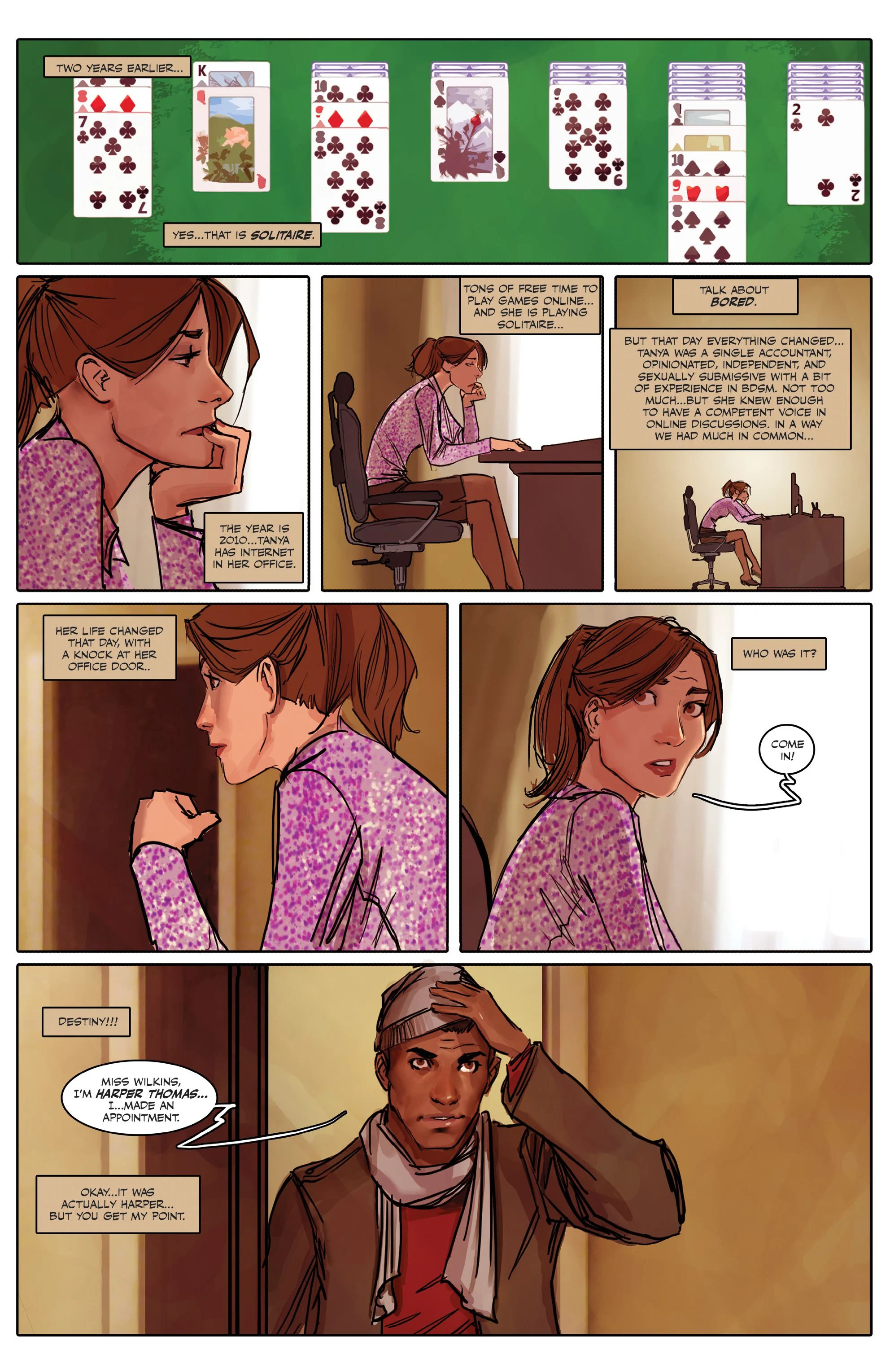 Sunstone [Stjepan Sejic] - Chapter 4 — Page 6