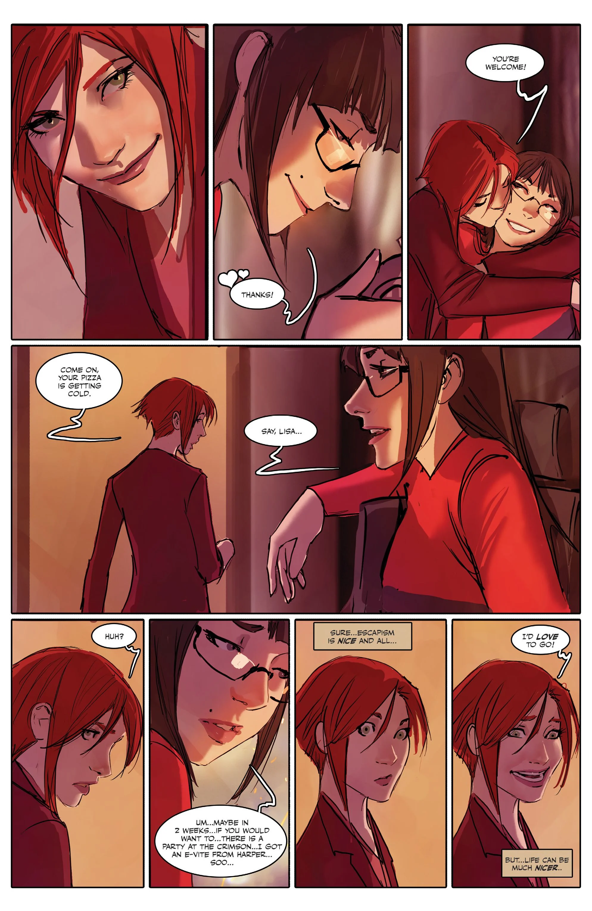 Sunstone [Stjepan Sejic] - Chapter 4 — Page 60
