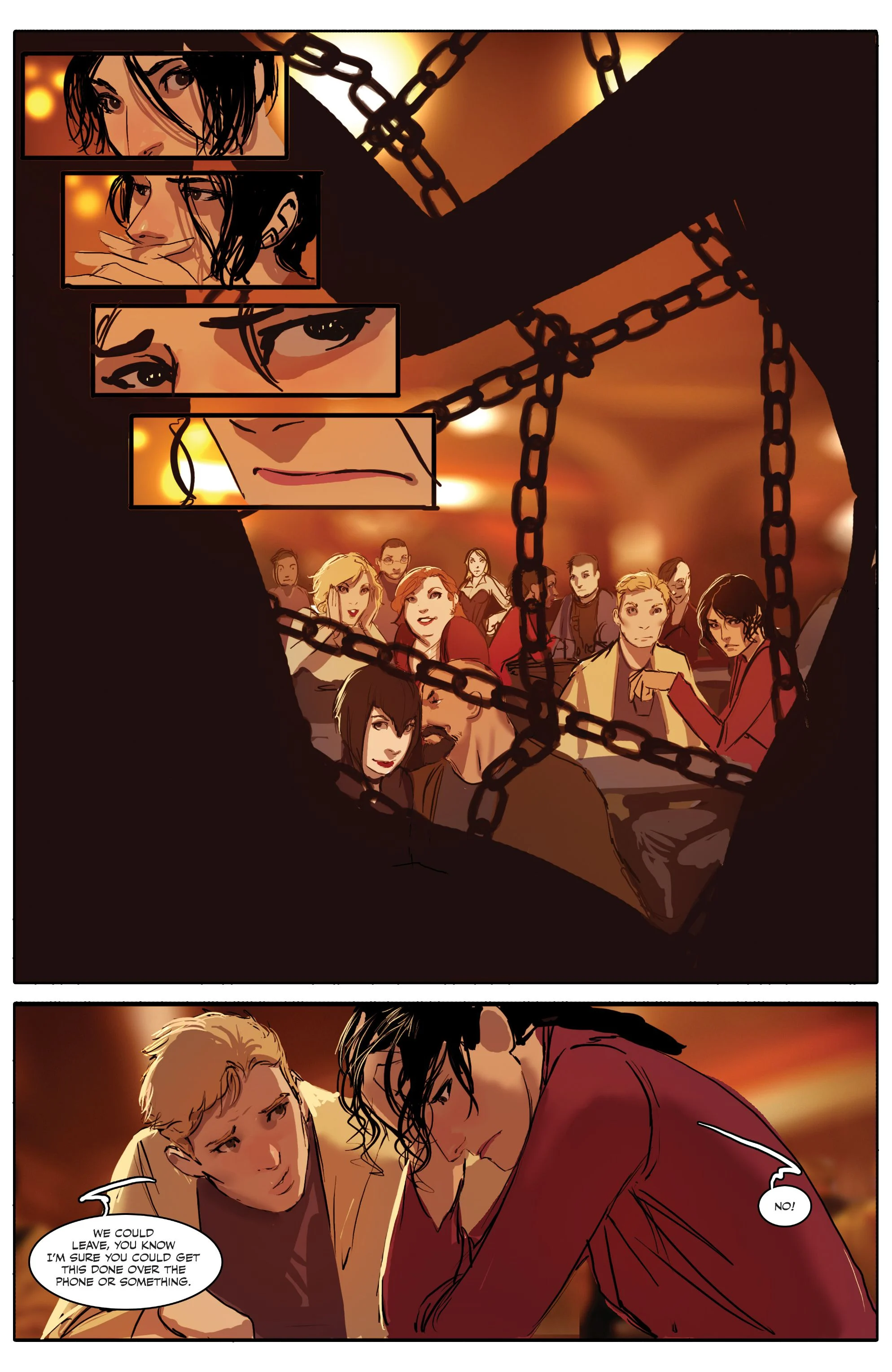 Sunstone [Stjepan Sejic] - Chapter 4 — Page 62